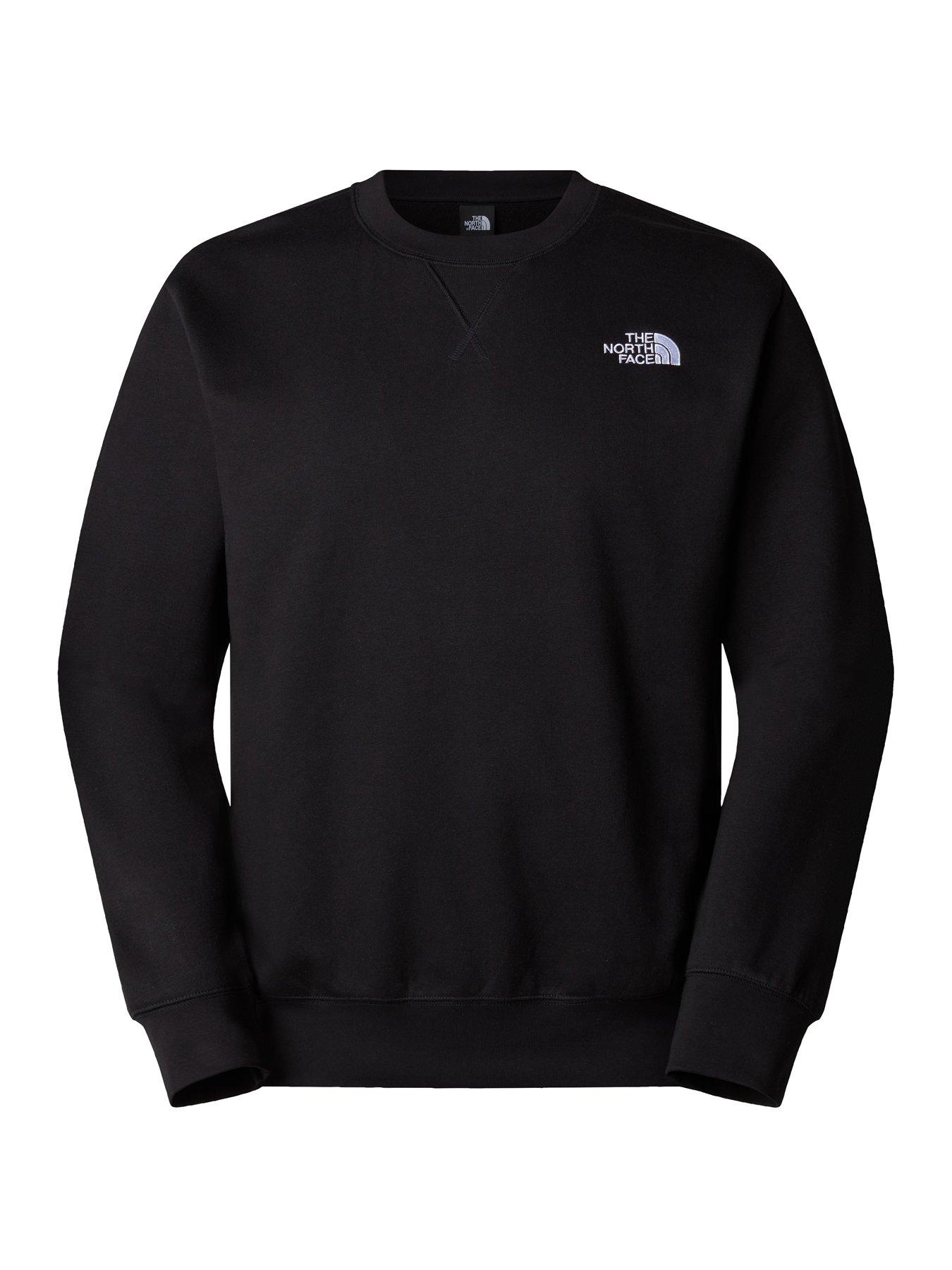 Image 4 of 5 of The North Face Mens Essential Relaxed Sweatshirt - Black