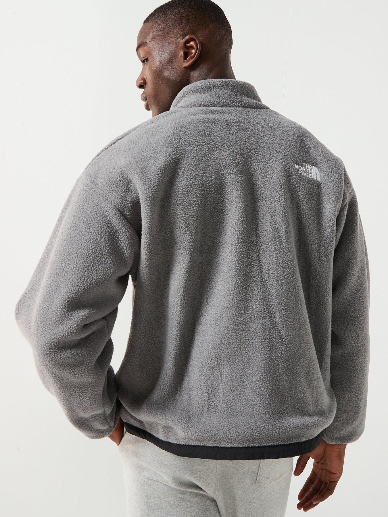 Image 2 of 6 of The North Face Mens Yumiori Reversible Fleece Jacket - Grey