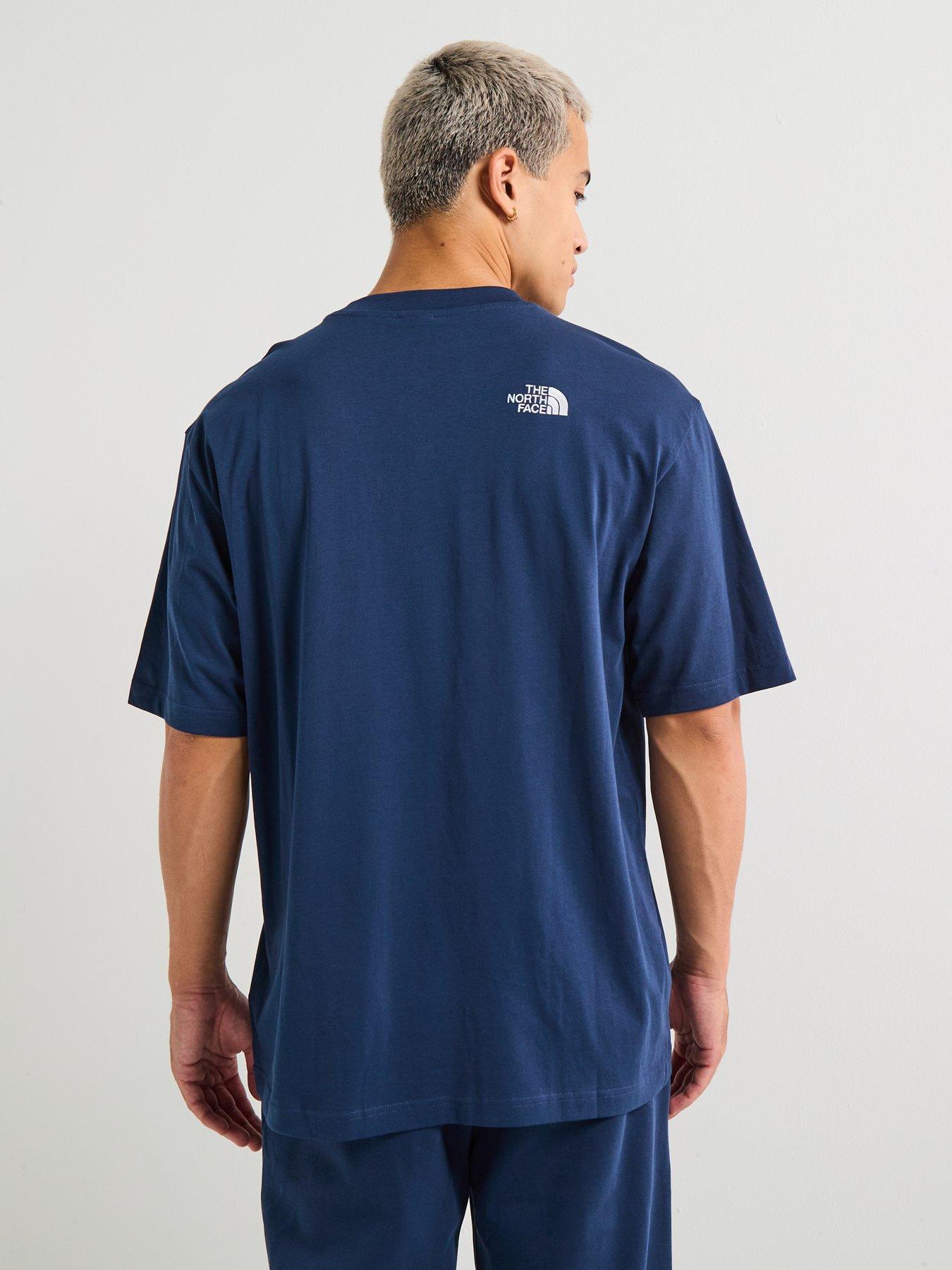 the-north-face-mens-short-sleeve-essential-oversize-t-shirt-navystillFront