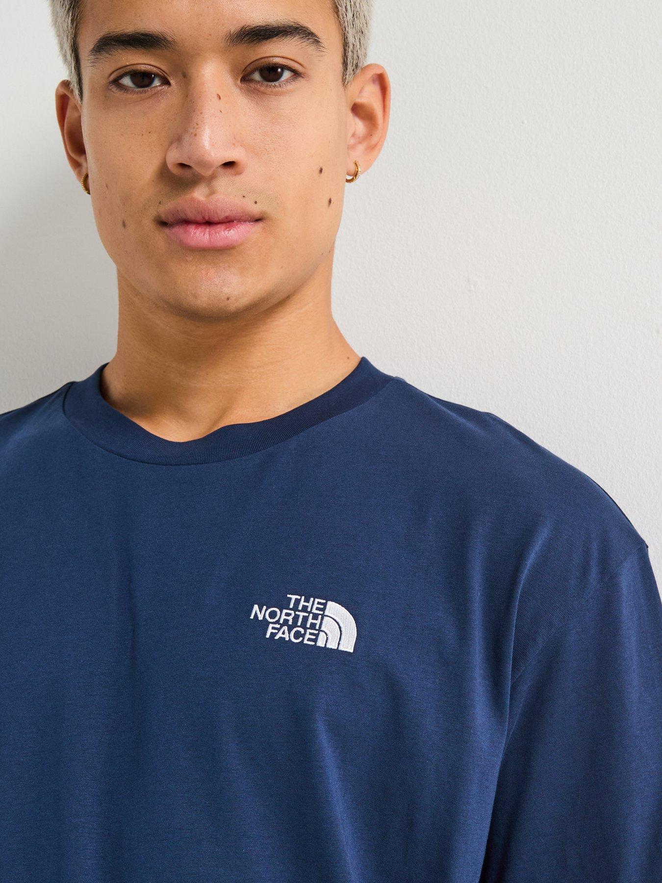 the-north-face-mens-short-sleeve-essential-oversize-t-shirt-navyoutfit
