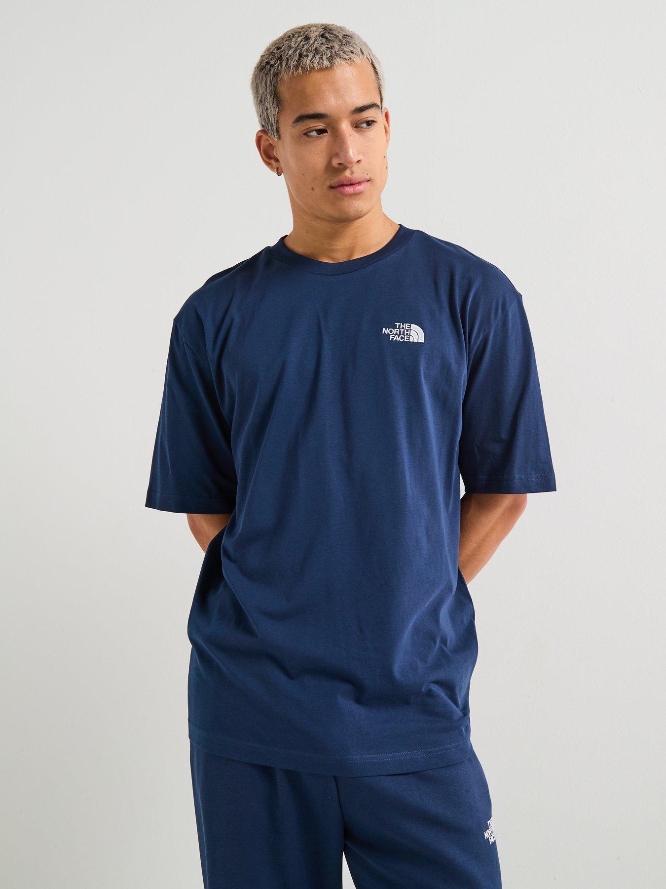 the-north-face-mens-short-sleeve-essential-oversize-t-shirt-navydetail