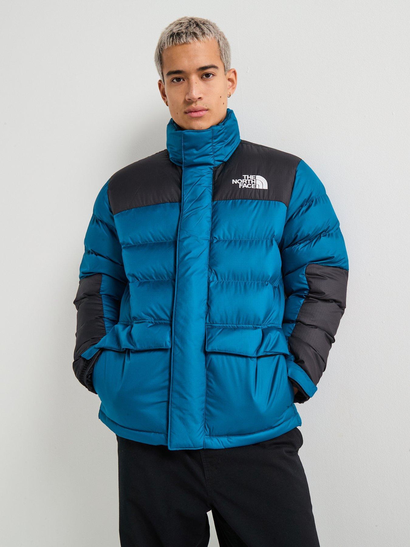The North Face Mens Limbara Insulated Jacket - Blue