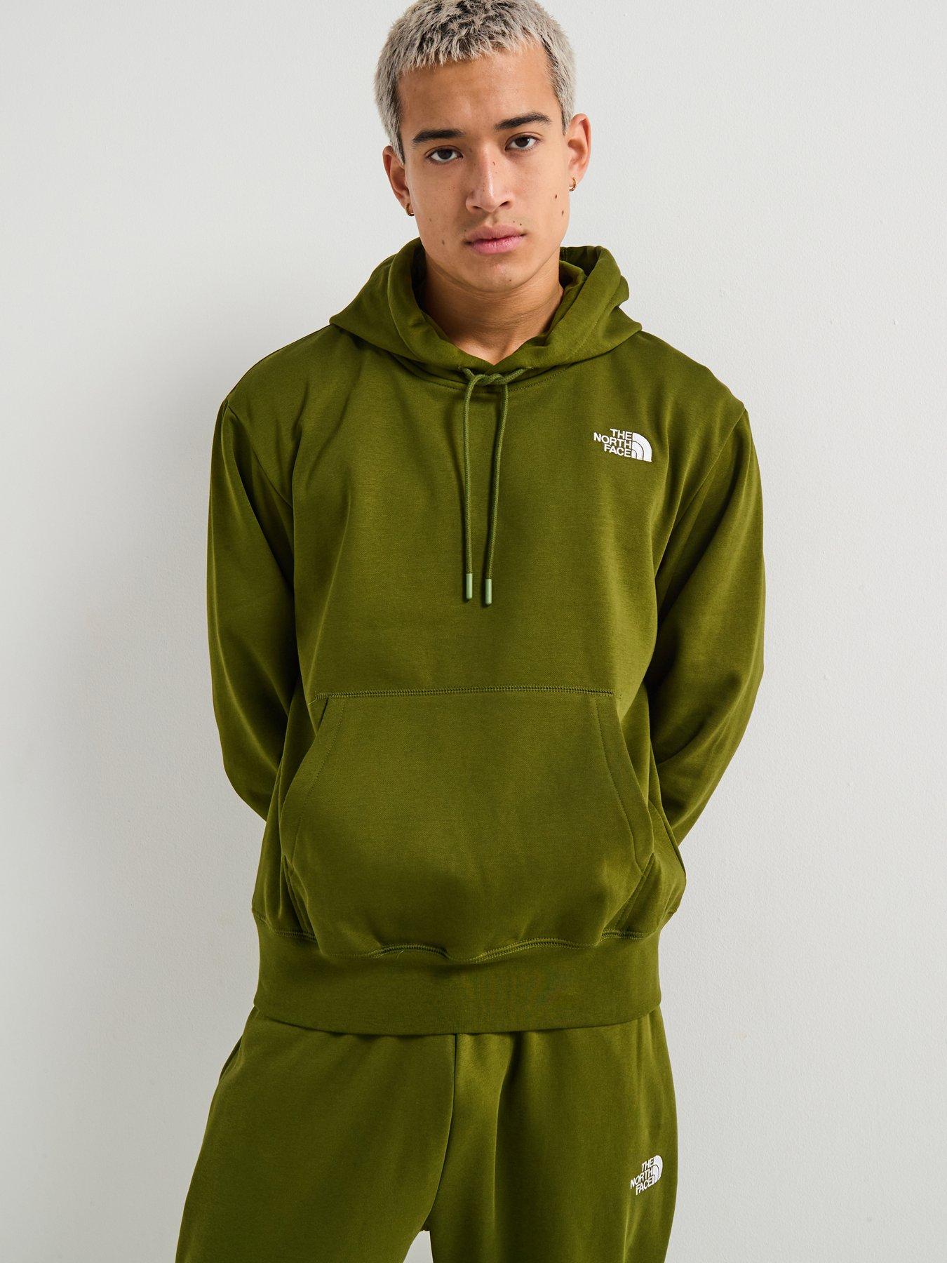 The North Face Mens Essential Relaxed Hoodie - Khaki
