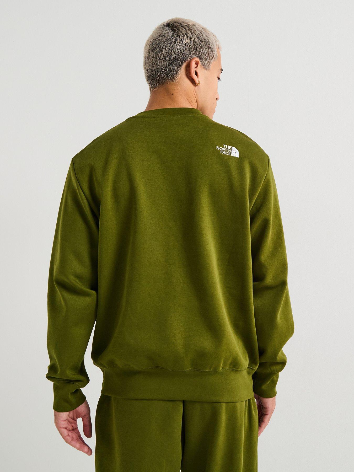 the-north-face-mens-essential-relaxed-crew-khakistillFront