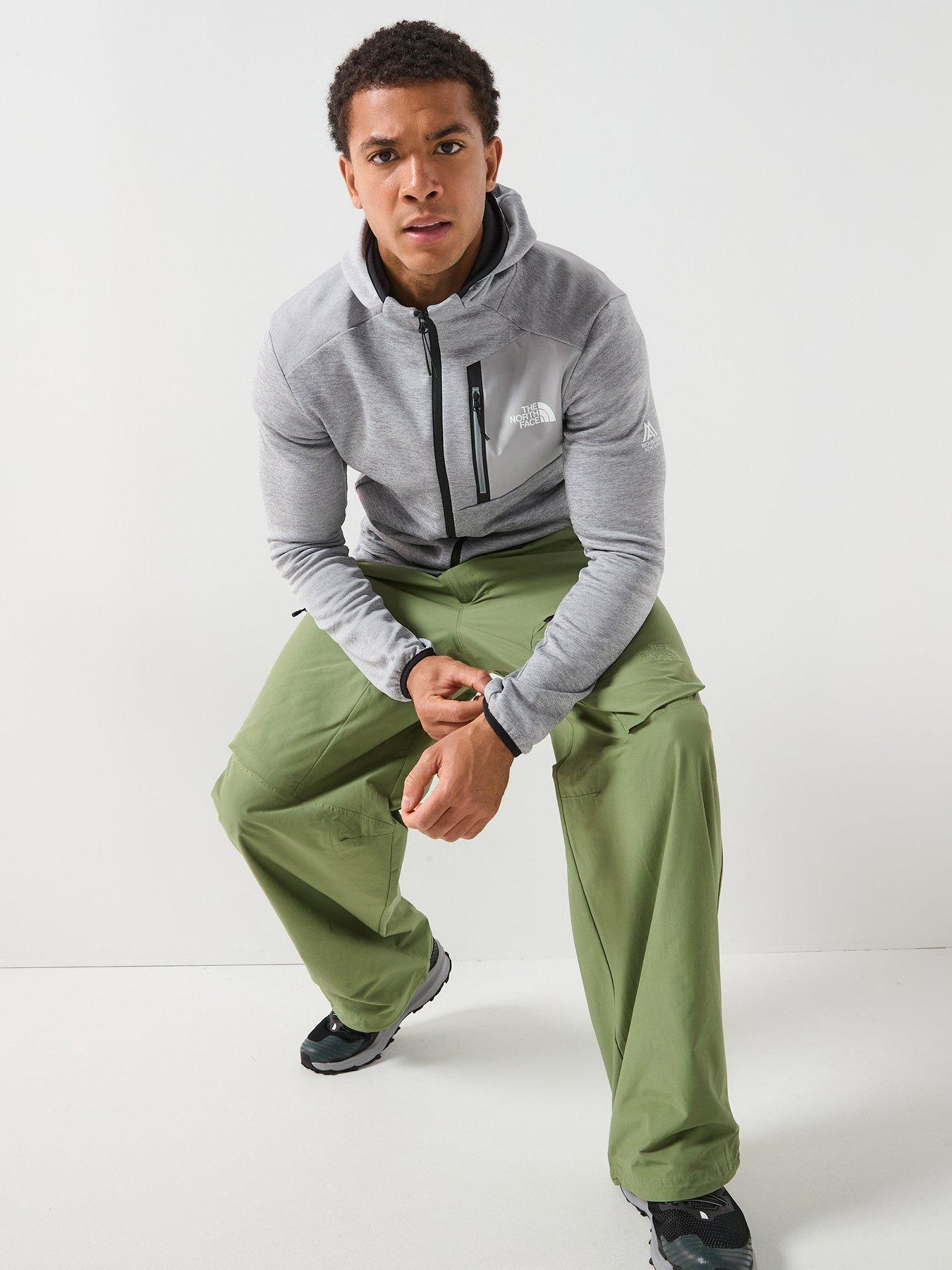 the-north-face-mens-mountain-athletics-full-zip-fleece-greyfront