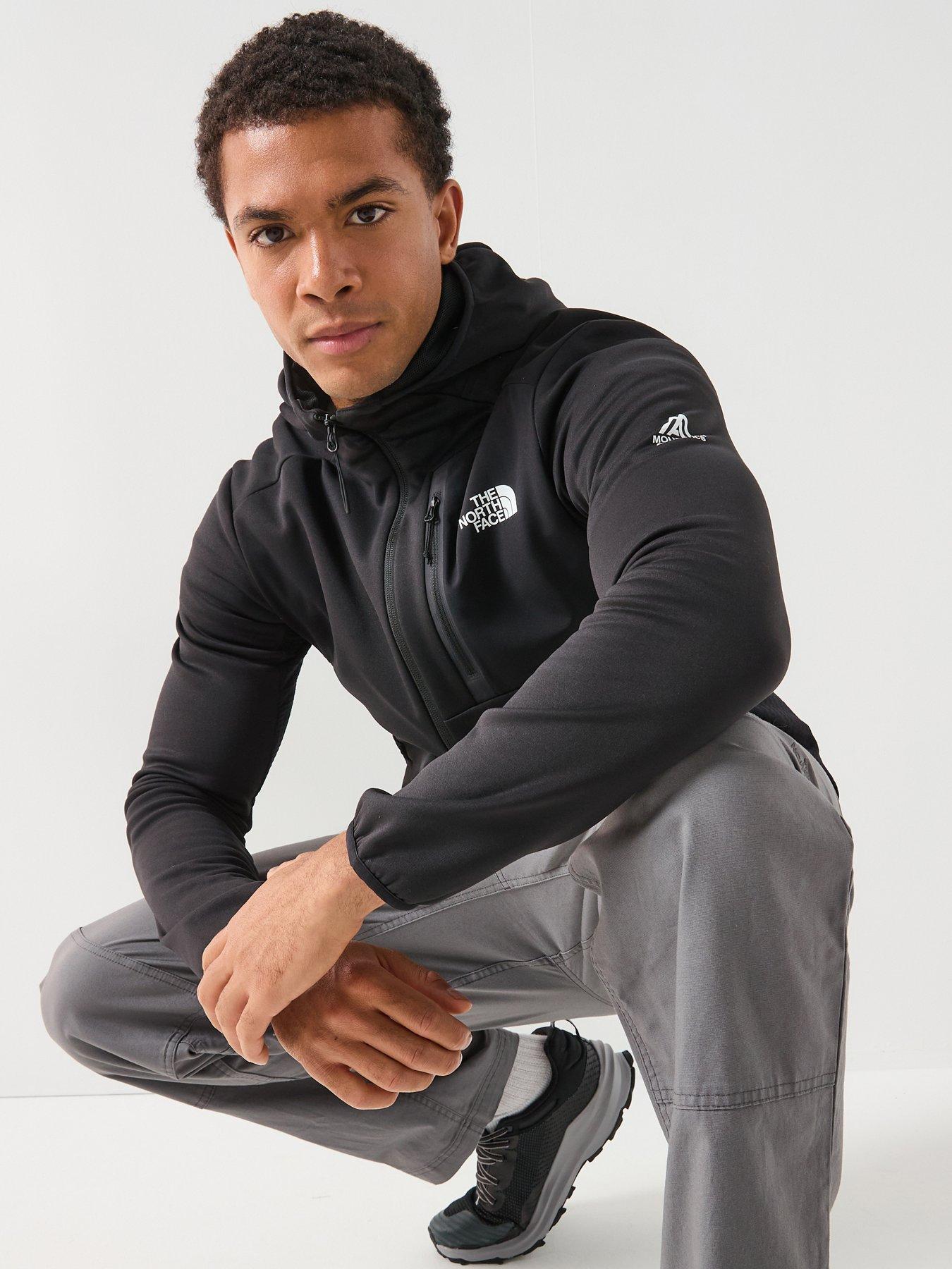 The North Face Men's Mountain Athletics Full Zip Fleece - Black
