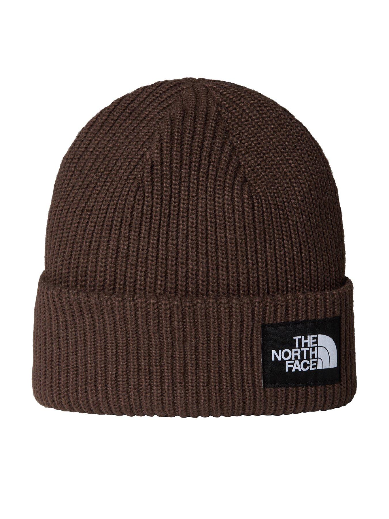 The North Face Unisex Salty Lined Beanie Knitted Hat - Brown