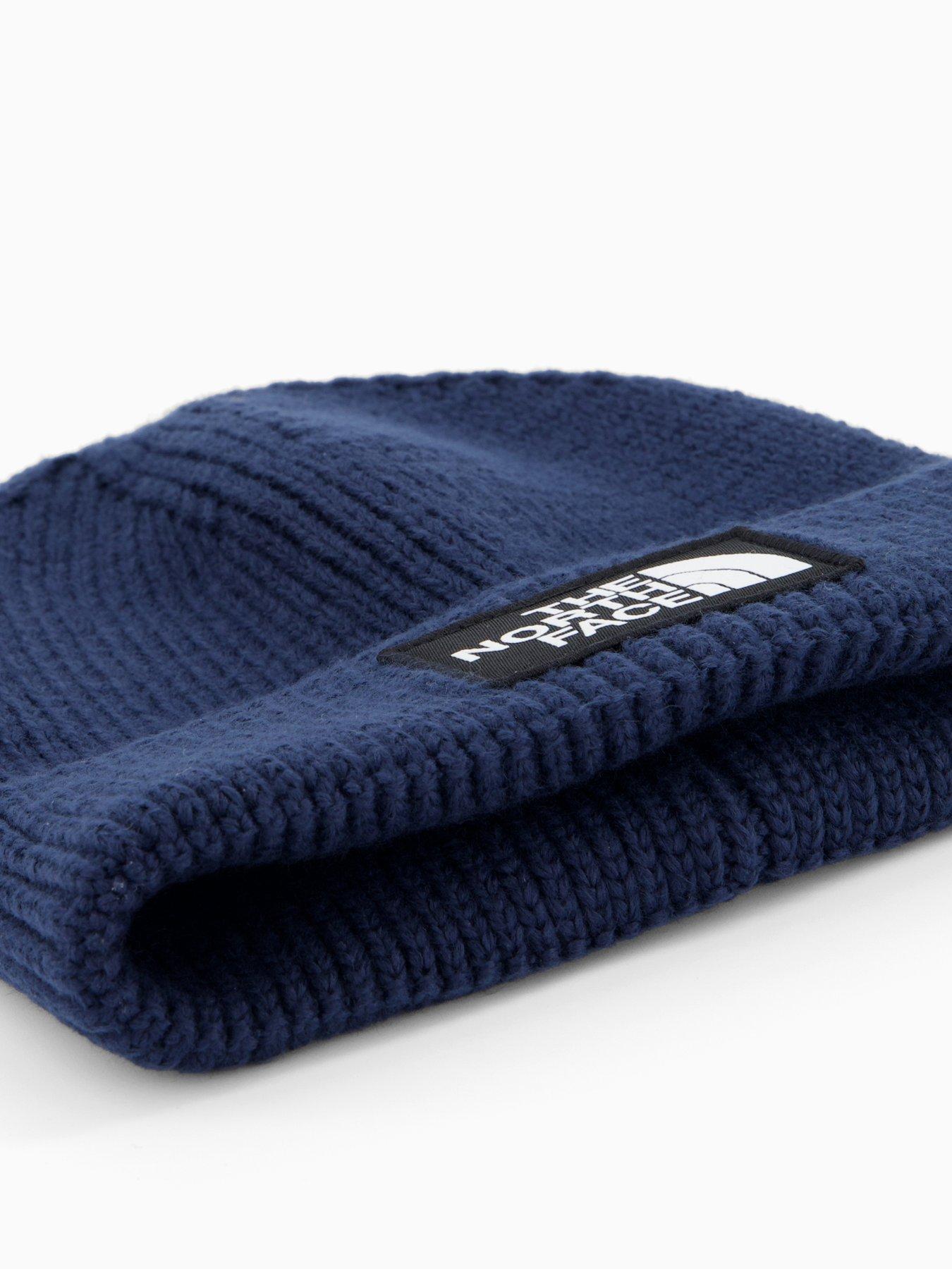 the-north-face-unisex-logo-box-cuffed-beanie-hat--navydetail