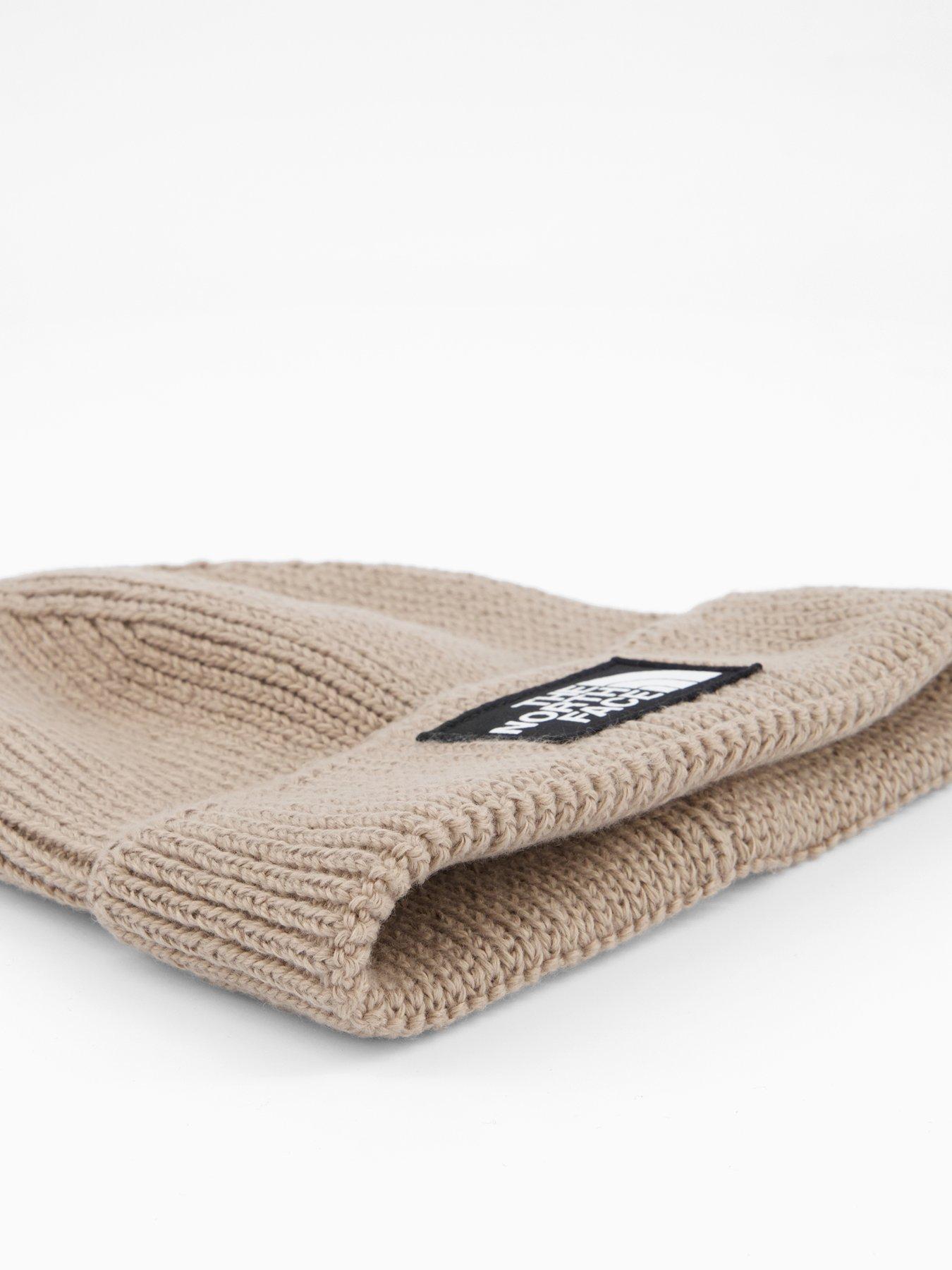 the-north-face-unisex-tnf-logo-box-cuffed-beanie-beigedetail