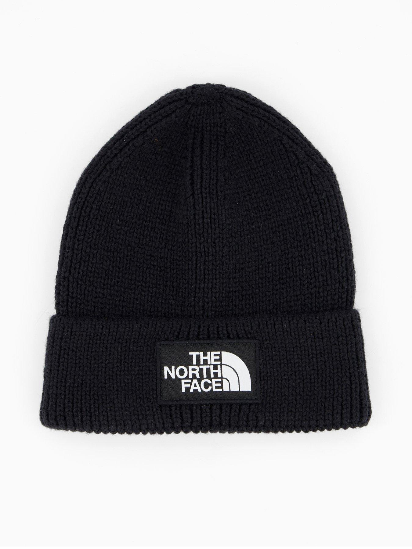 the-north-face-unisex-logo-box-cuffed-beanie-hat--nbspblack