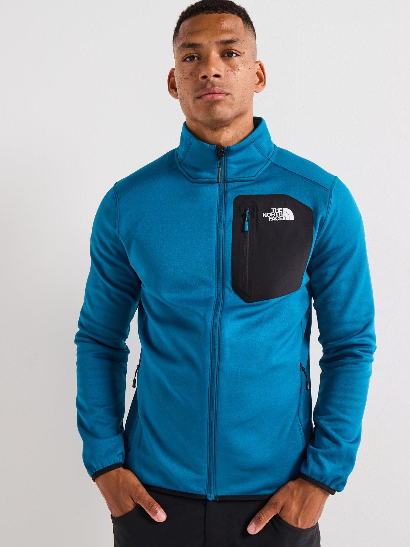 The North Face Men's Crest Full Zip Jacket - Blue