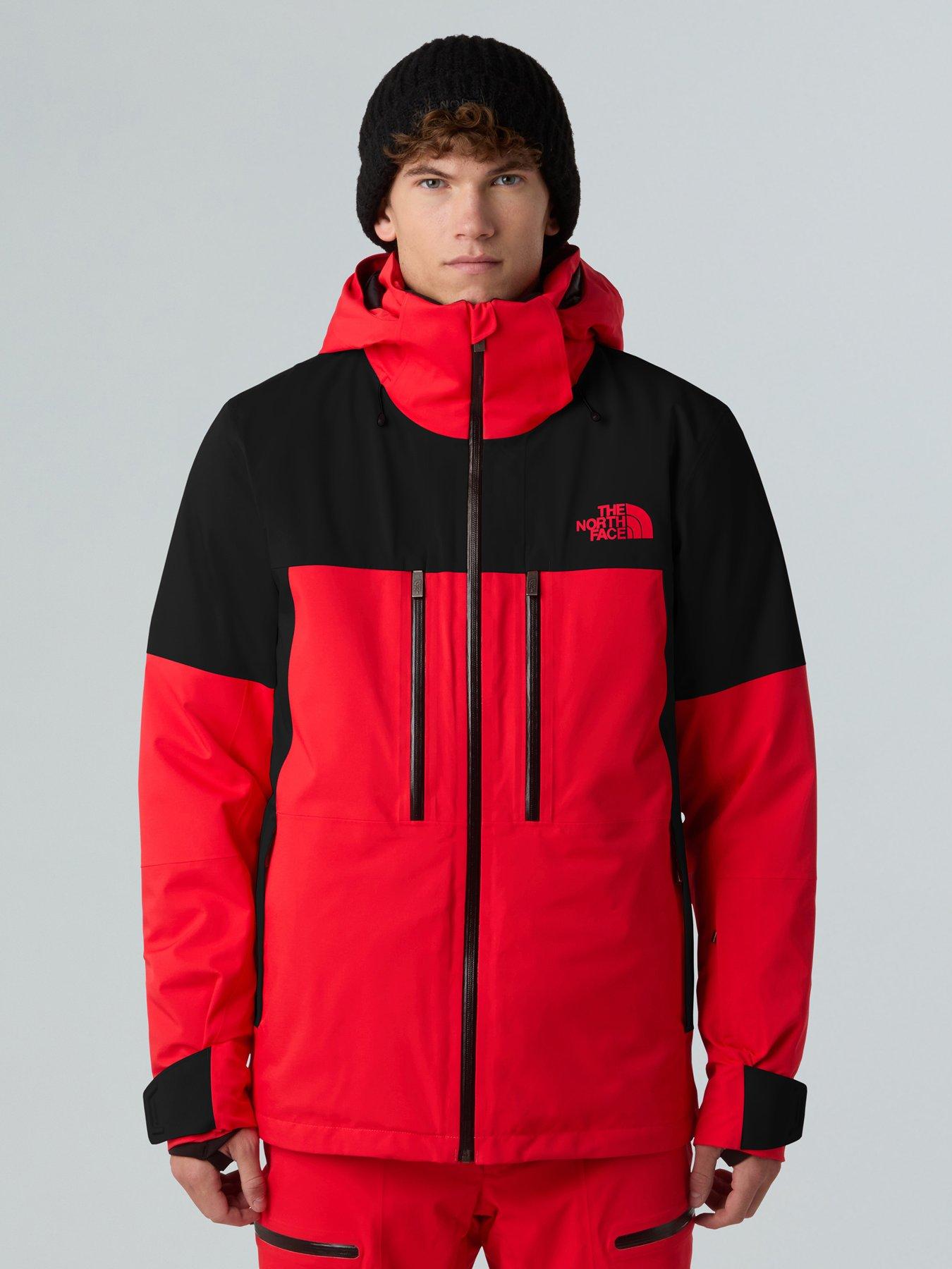 Image 1 of 4 of The North Face Men's Chakal Jacket - Red/Black