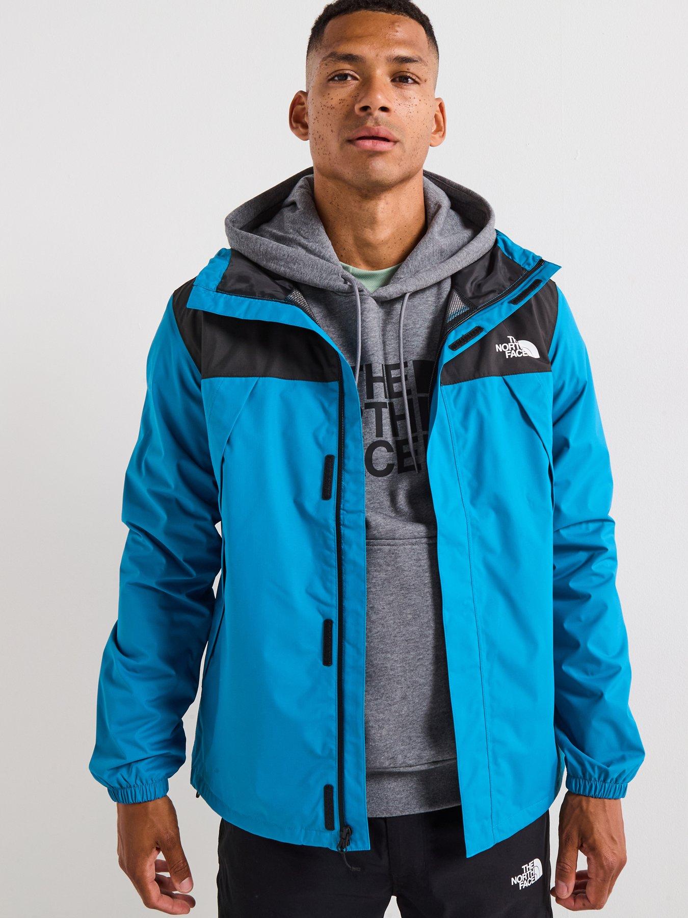 The North Face Men's Antora Jacket - Blue/Black