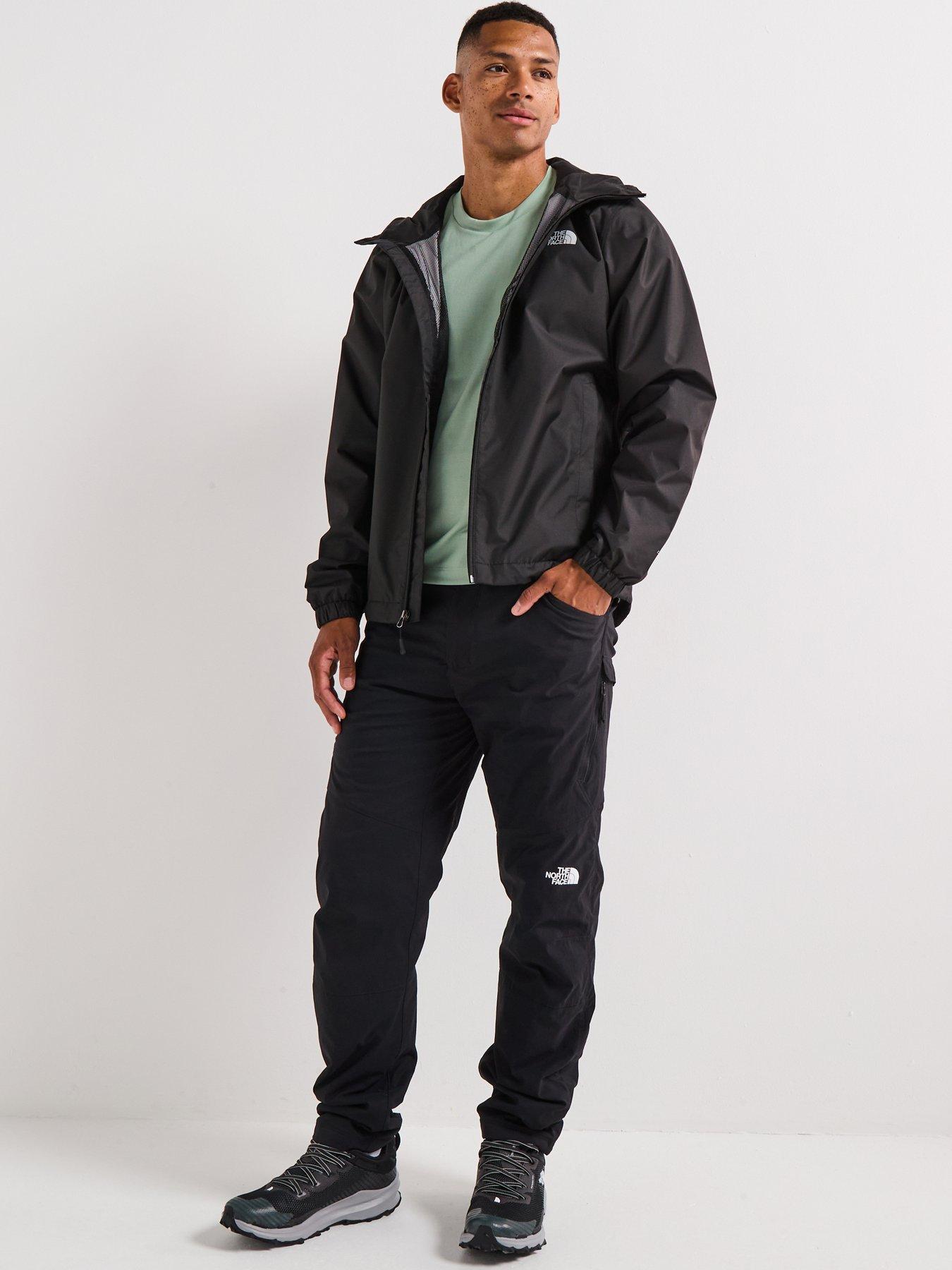 Image 3 of 5 of The North Face Men's Quest Jacket - Black
