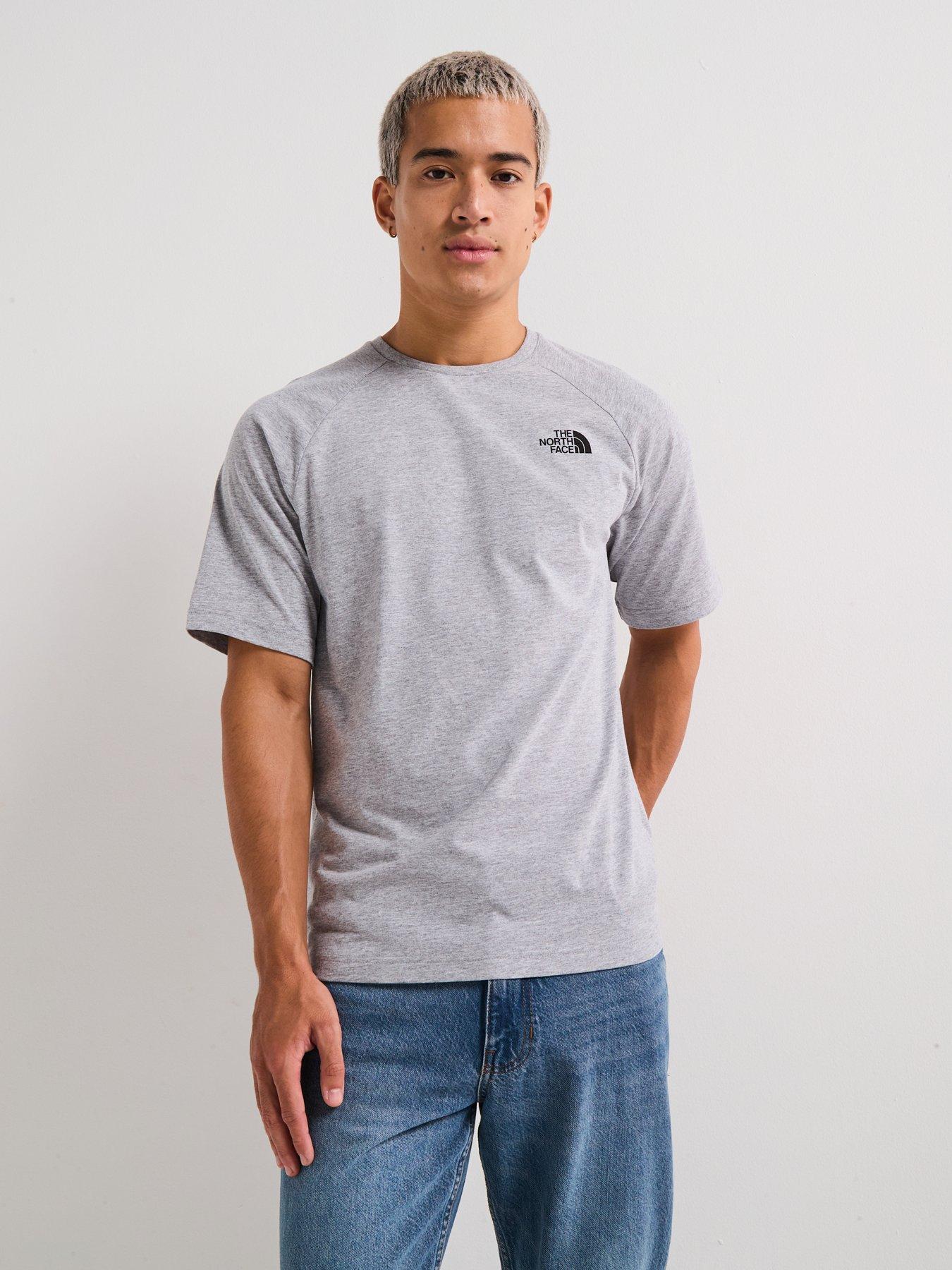 Image 2 of 6 of The North Face Men's Faces T-Shirt - Light Grey