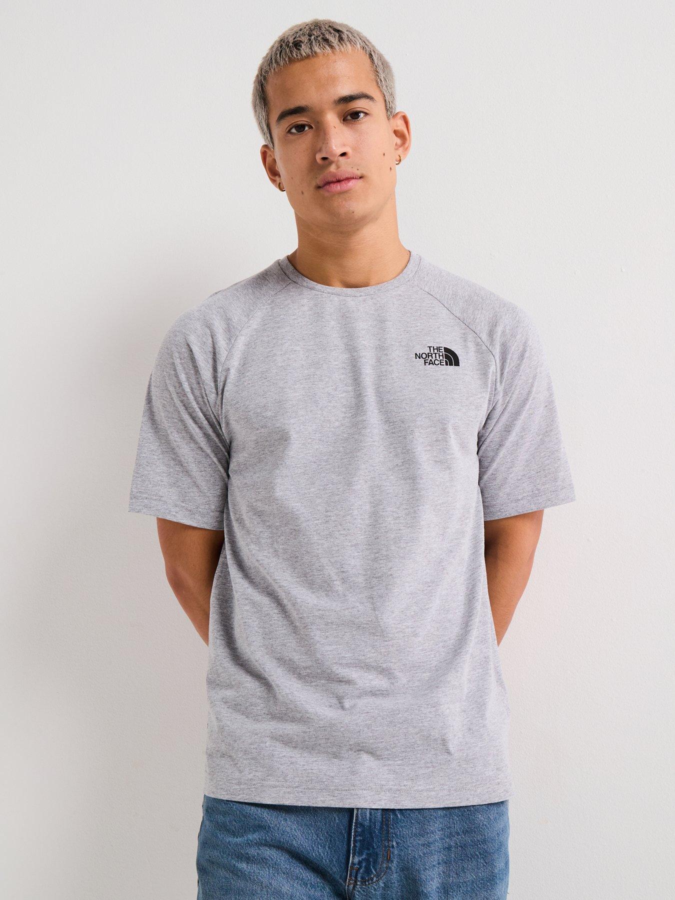 Image 5 of 6 of The North Face Men's Faces T-Shirt - Light Grey