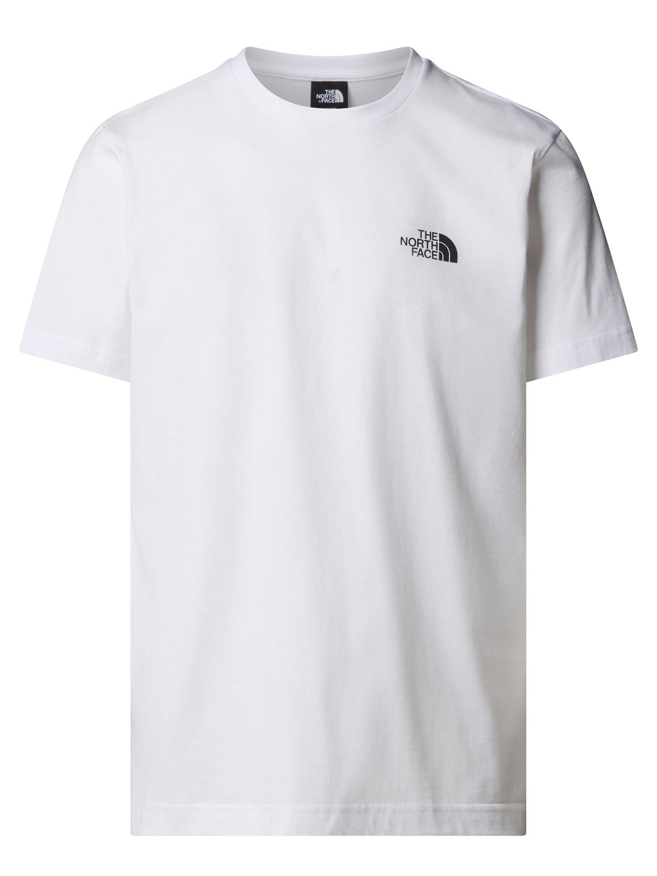 Image 2 of 2 of The North Face Men's Mountain Sketch T-Shirt - White