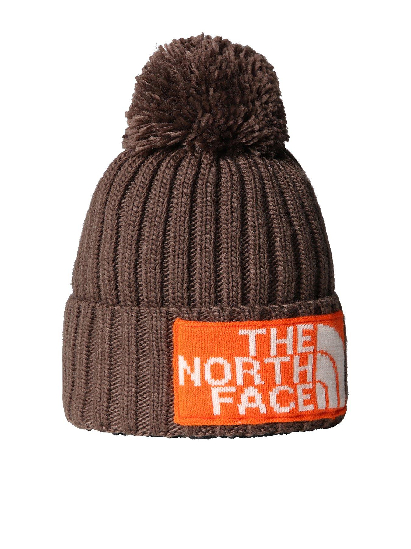 The North Face Unisex Heritage Ski Tuke Beanie Hat - Brown