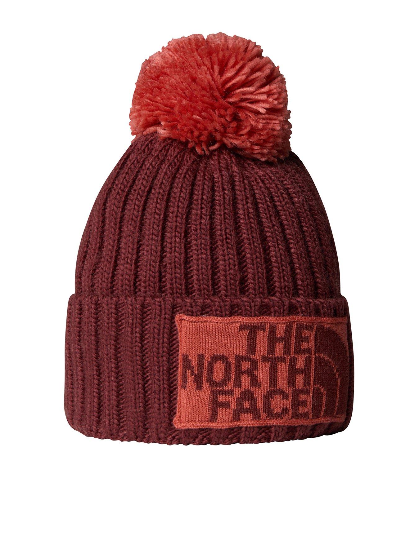 the-north-face-unisex-heritage-ski-tuke-beanie-redfront