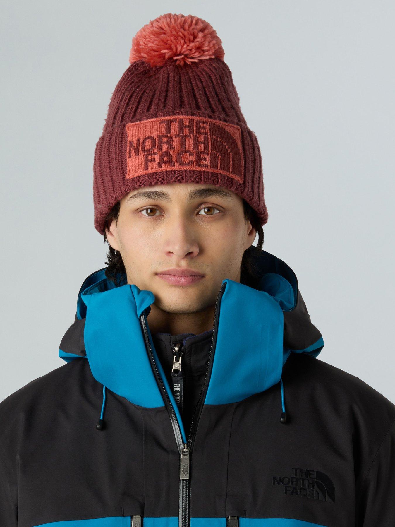 the-north-face-unisex-heritage-ski-tuke-beanie-redstillFront