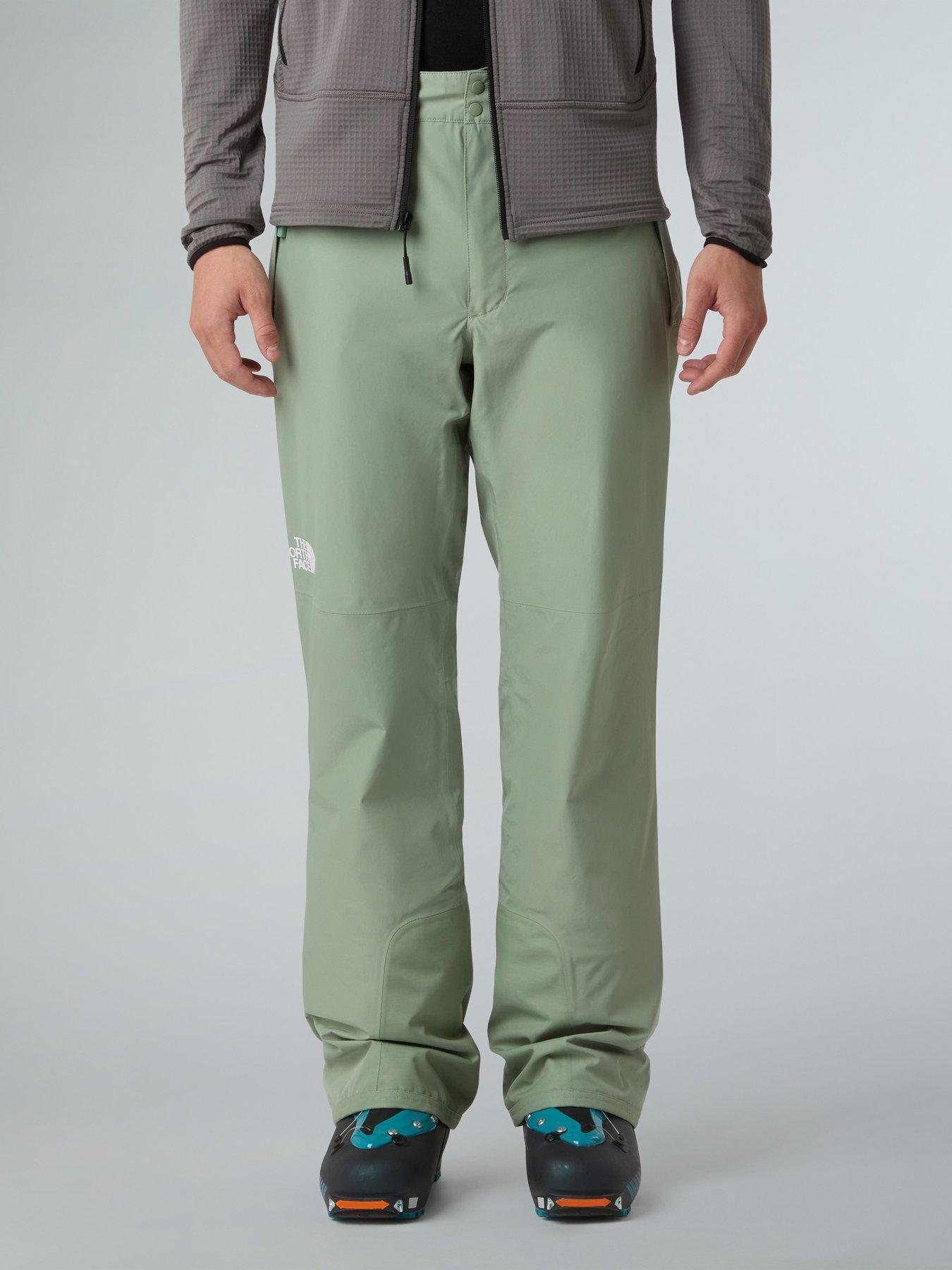 Image 1 of 3 of The North Face Mens Descendit Ski Trousers - Green