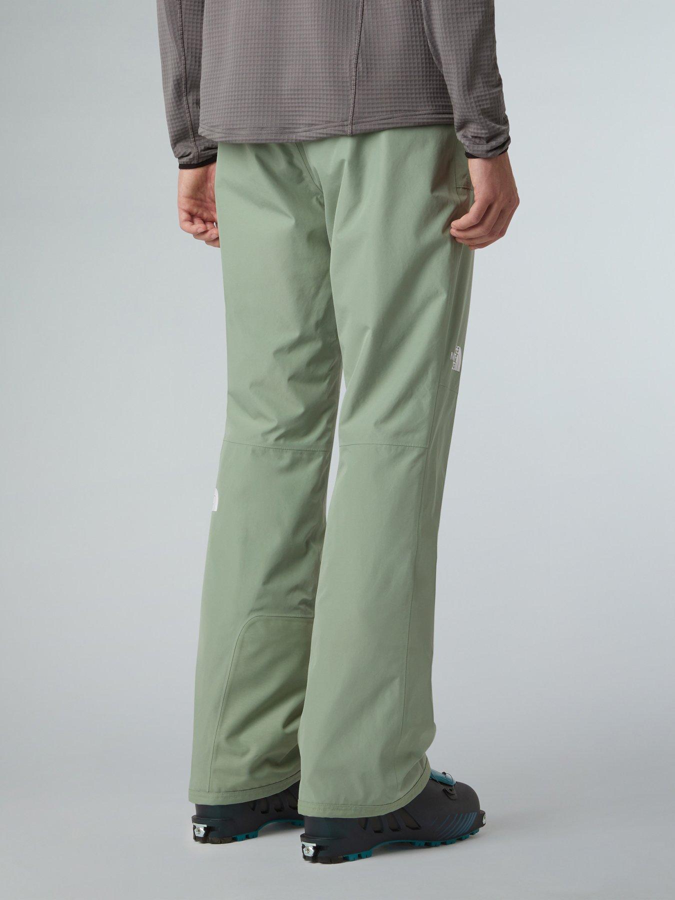 Image 2 of 3 of The North Face Mens Descendit Ski Trousers - Green