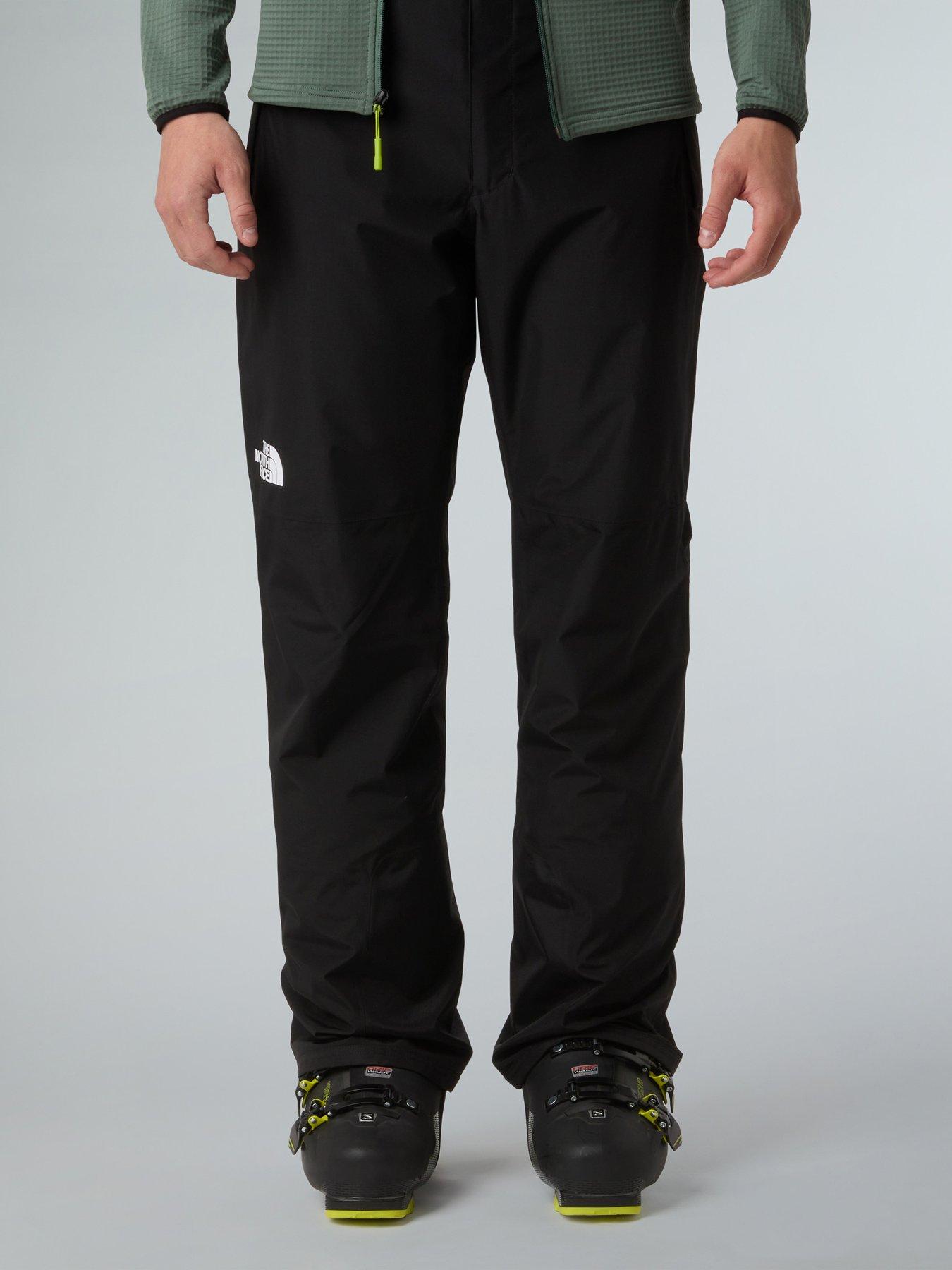 Image 1 of 4 of The North Face Mens Descendit Ski Pant - Black