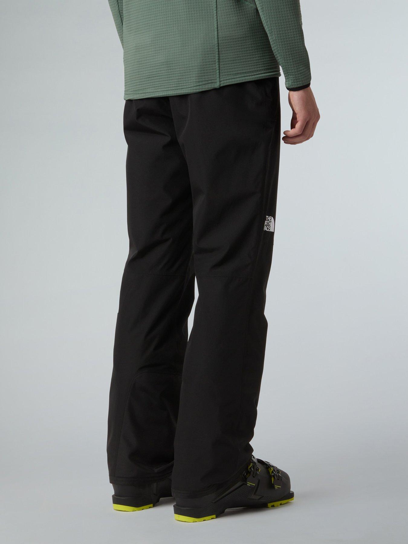 Image 2 of 4 of The North Face Mens Descendit Ski Pant - Black