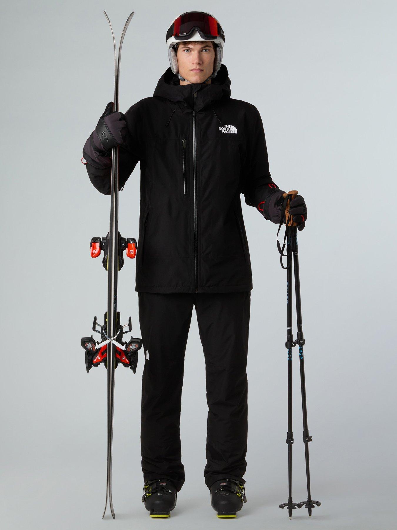 Image 3 of 4 of The North Face Mens Descendit Ski Pant - Black