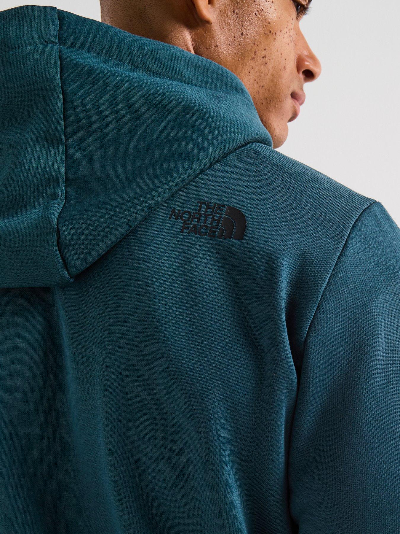 the-north-face-mens-fine-hoodie-bluedetail