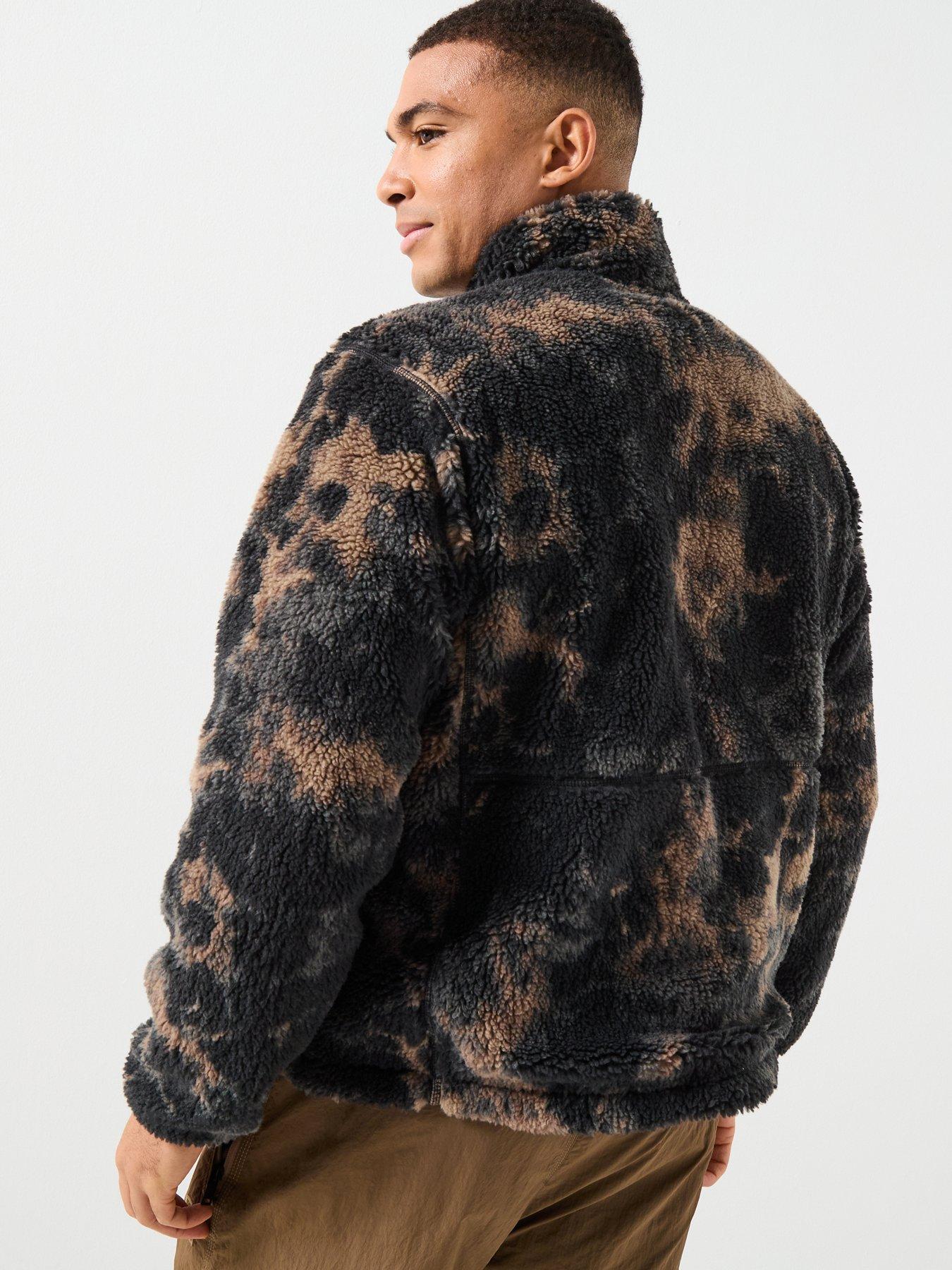 the-north-face-mens-extreme-pile-2-print-pullover-jacket--blackstillFront