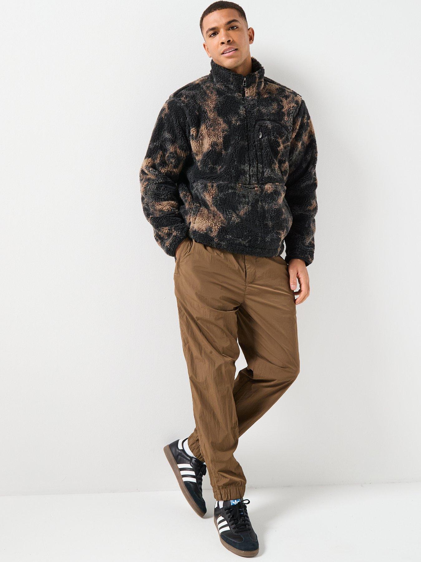 the-north-face-mens-extreme-pile-2-print-pullover-jacket--blackback