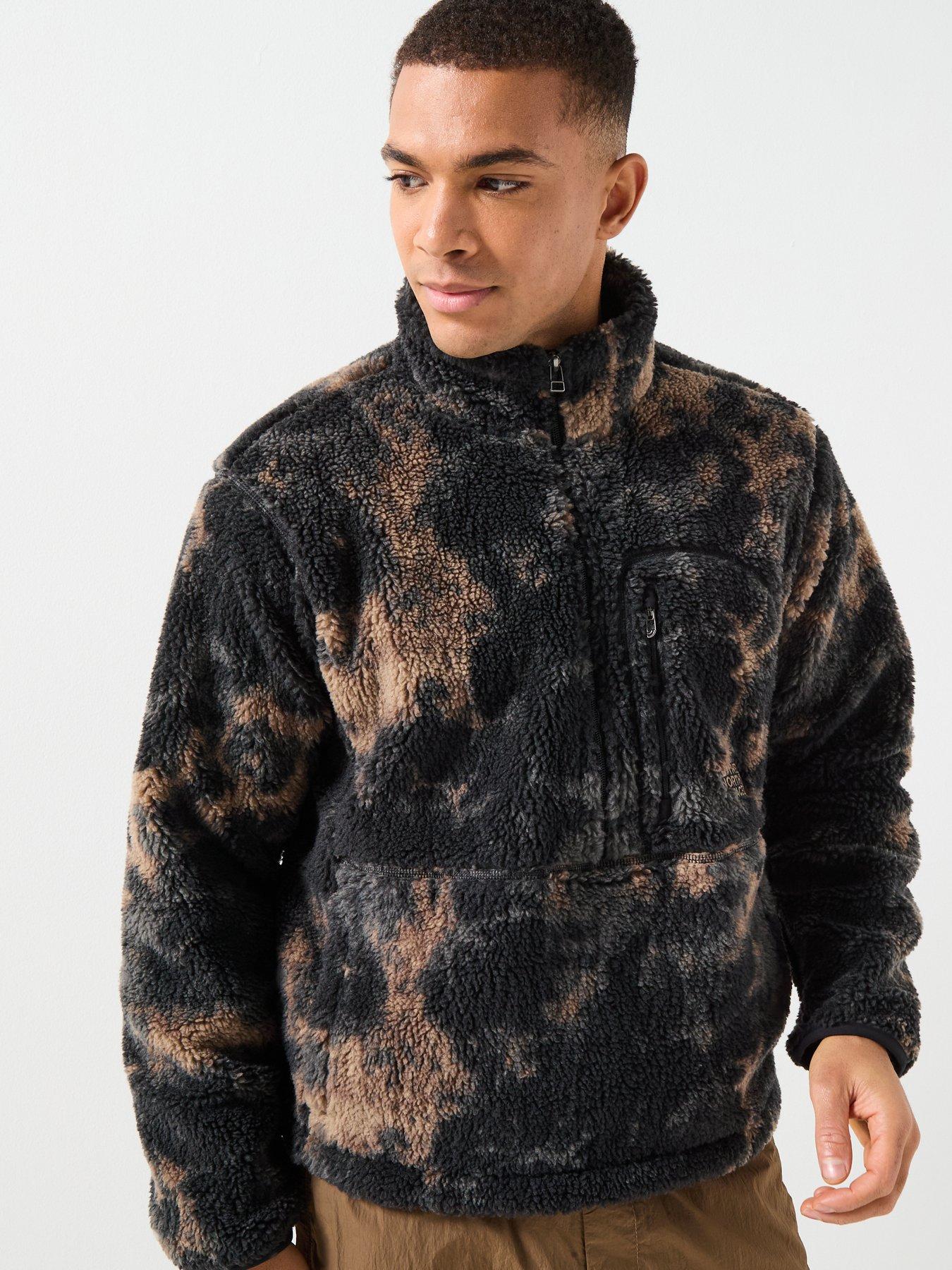 the-north-face-mens-extreme-pile-2-print-pullover-jacket--blackdetail