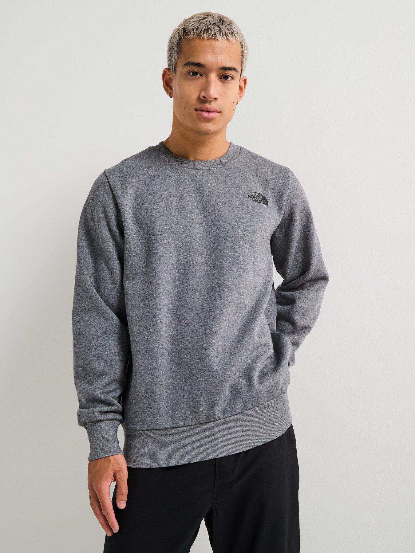 The North Face Men's Simple Dome Crew - Grey