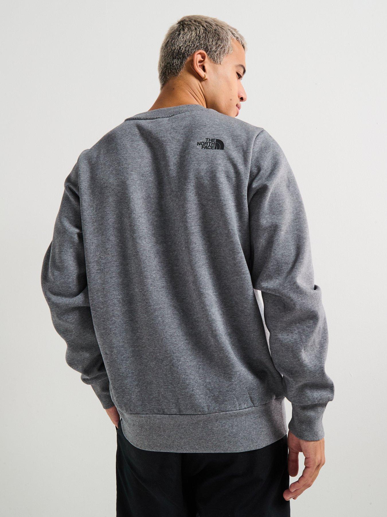 Image 2 of 6 of The North Face Men's Simple Dome Crew - Grey