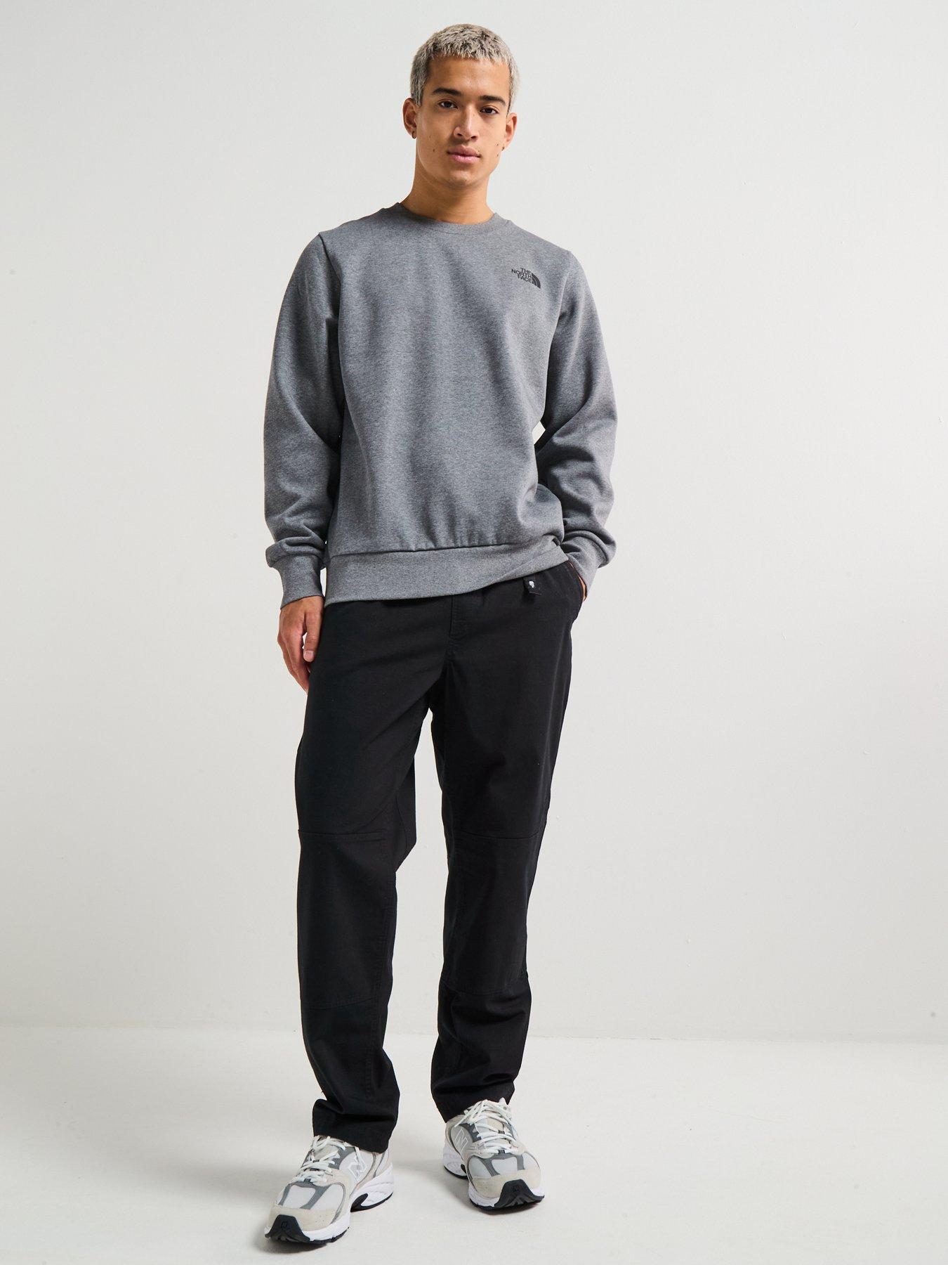 Image 3 of 6 of The North Face Men's Simple Dome Crew - Grey