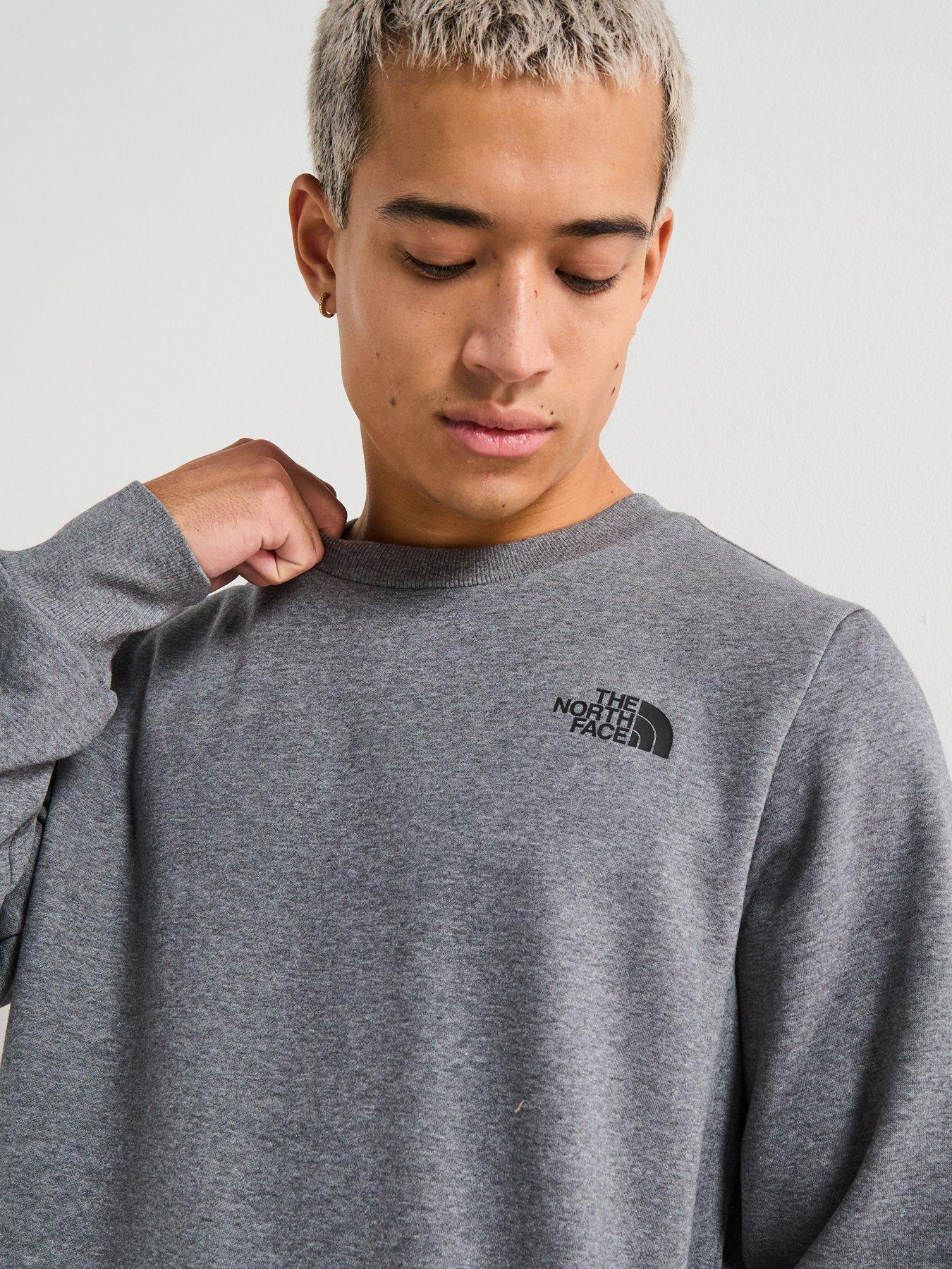 Image 4 of 6 of The North Face Men's Simple Dome Crew - Grey