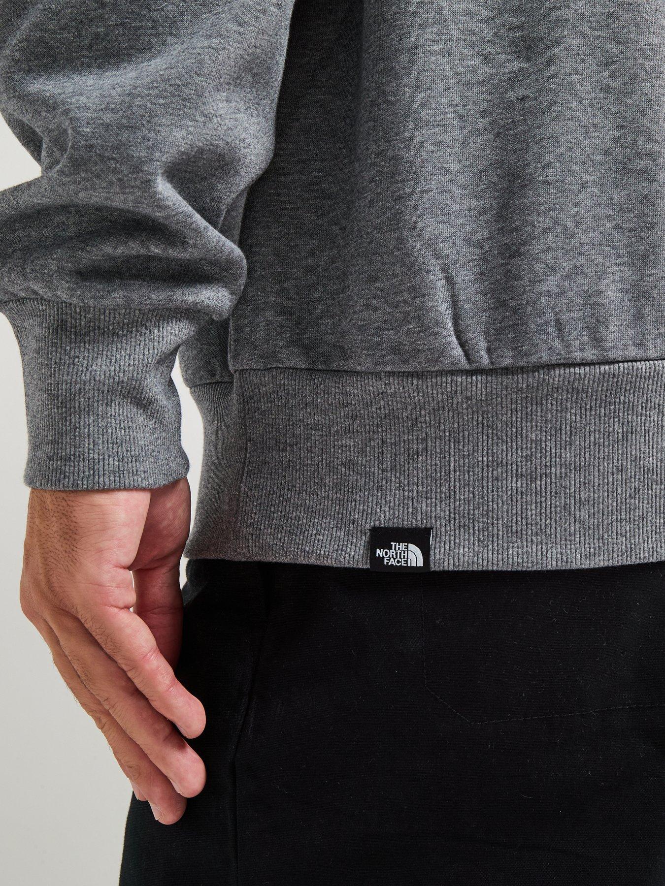 Image 6 of 6 of The North Face Men's Simple Dome Crew - Grey