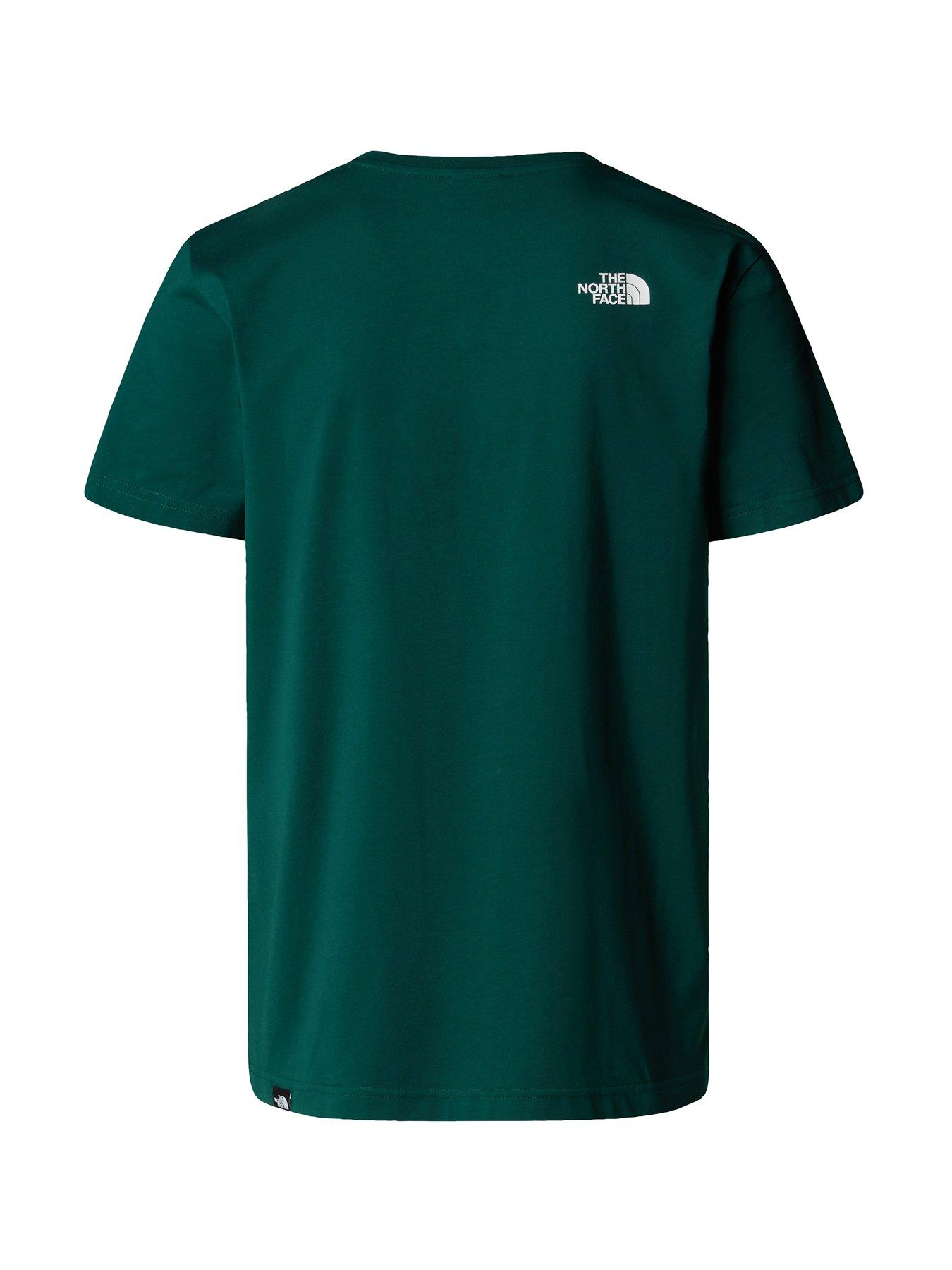 the-north-face-mens-ss-simple-dome-tee-greenstillFront
