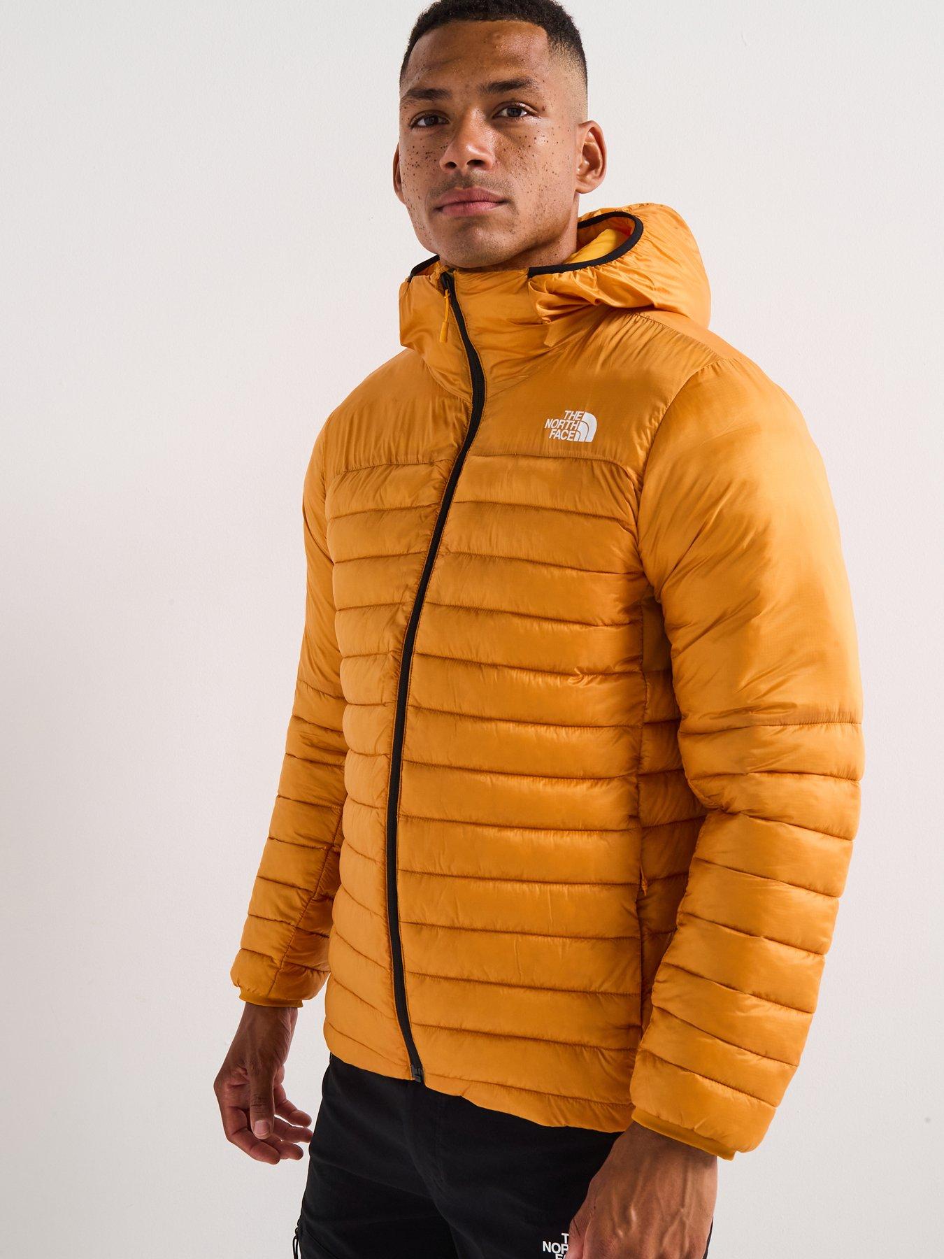 The North Face Men's Terra Peak Hooded Jacket - Yellow