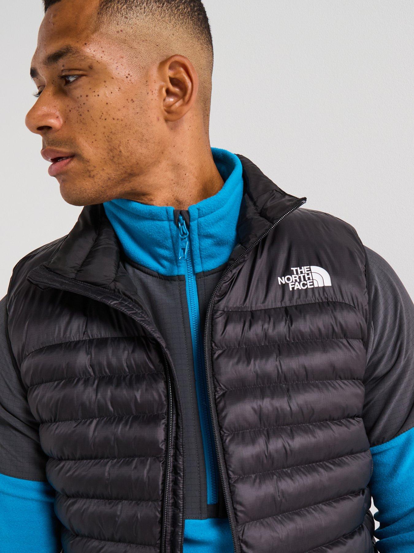 Image 4 of 5 of The North Face Men's Terra Peak Gillet - Black