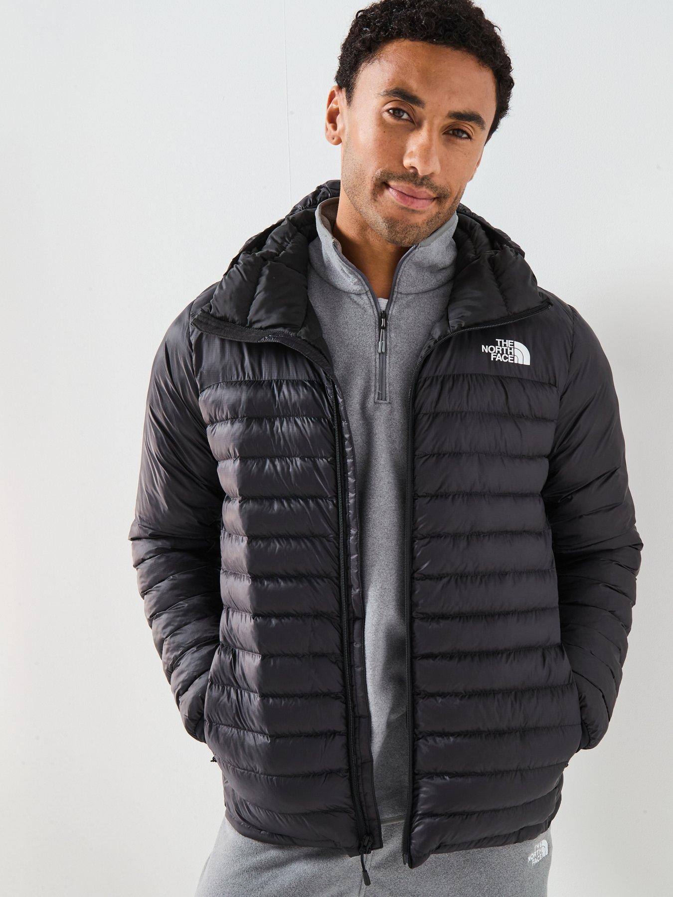 The North Face Men's Terra Peak Hooded Jacket - Black