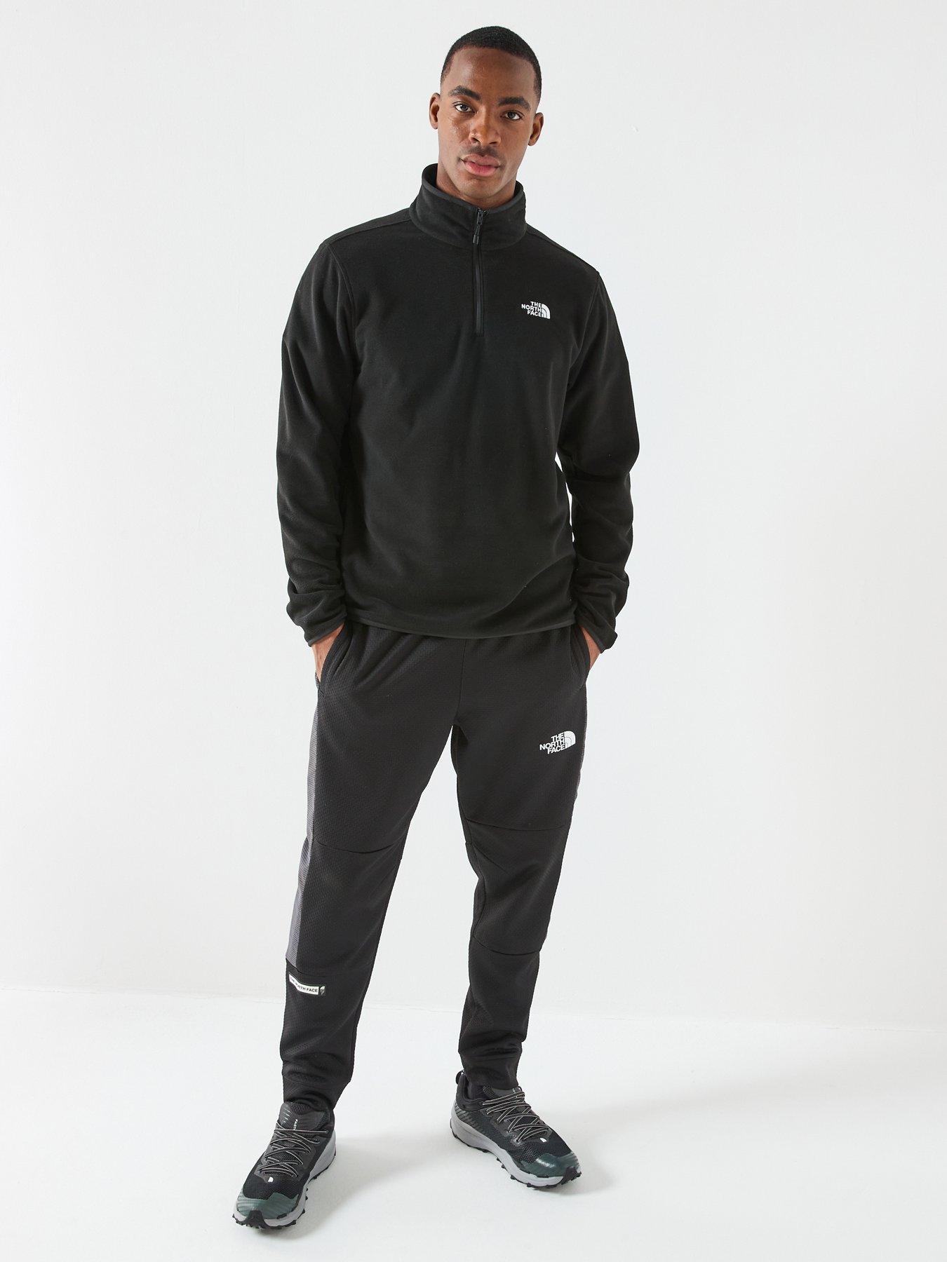 the-north-face-mens-glacier-fleece-14-zip-jacket-blackback