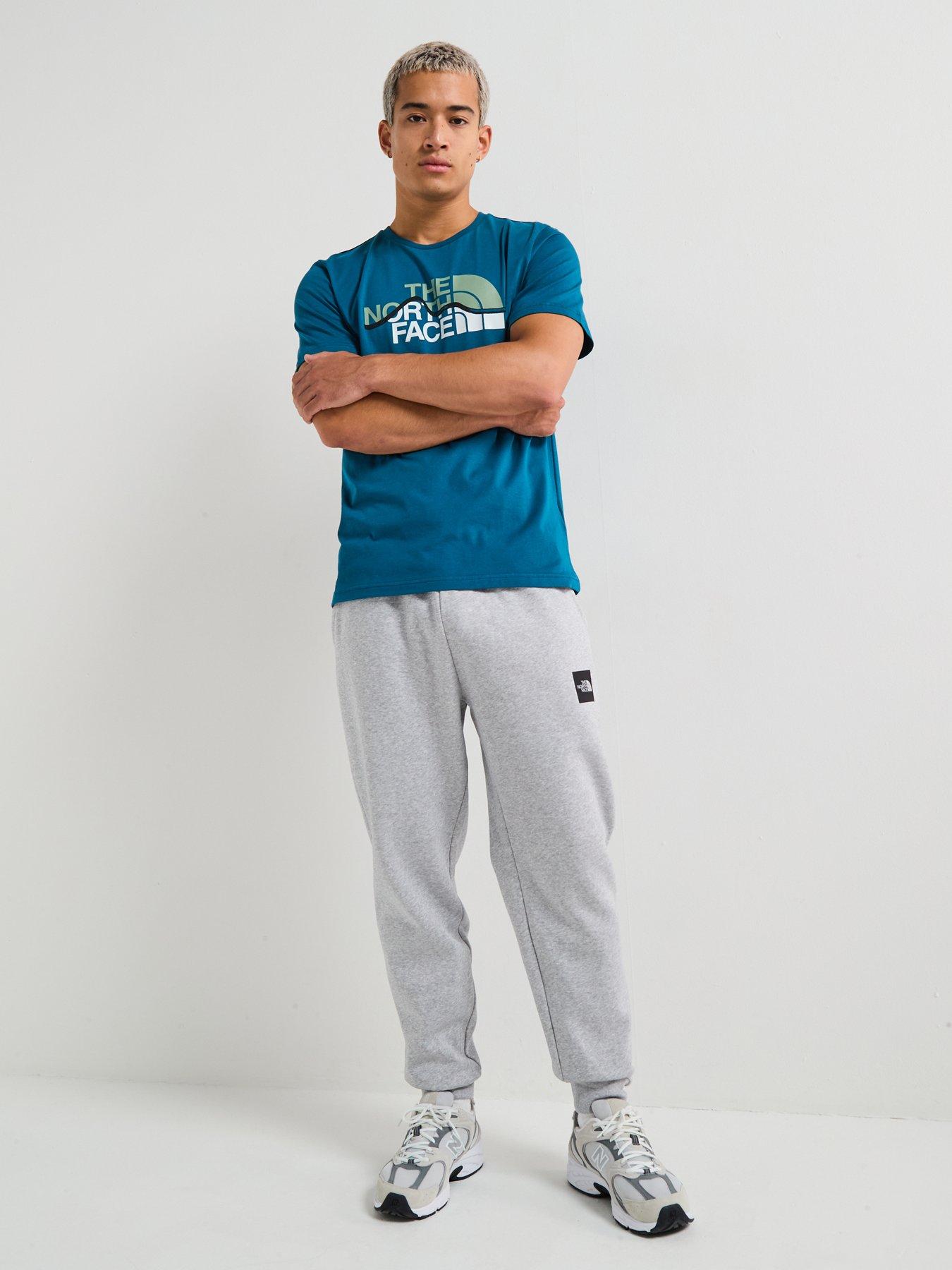 Image 3 of 6 of The North Face Men's Fine Regular Tapered Joggers - Light Grey