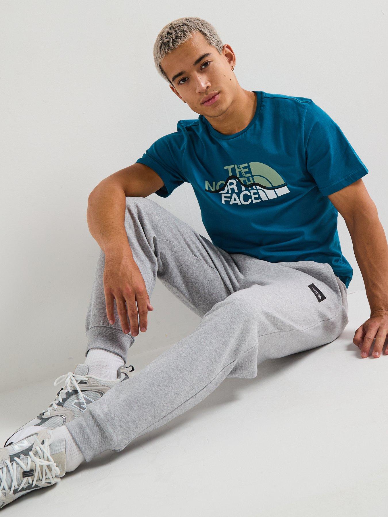 Image 5 of 6 of The North Face Men's Fine Regular Tapered Joggers - Light Grey