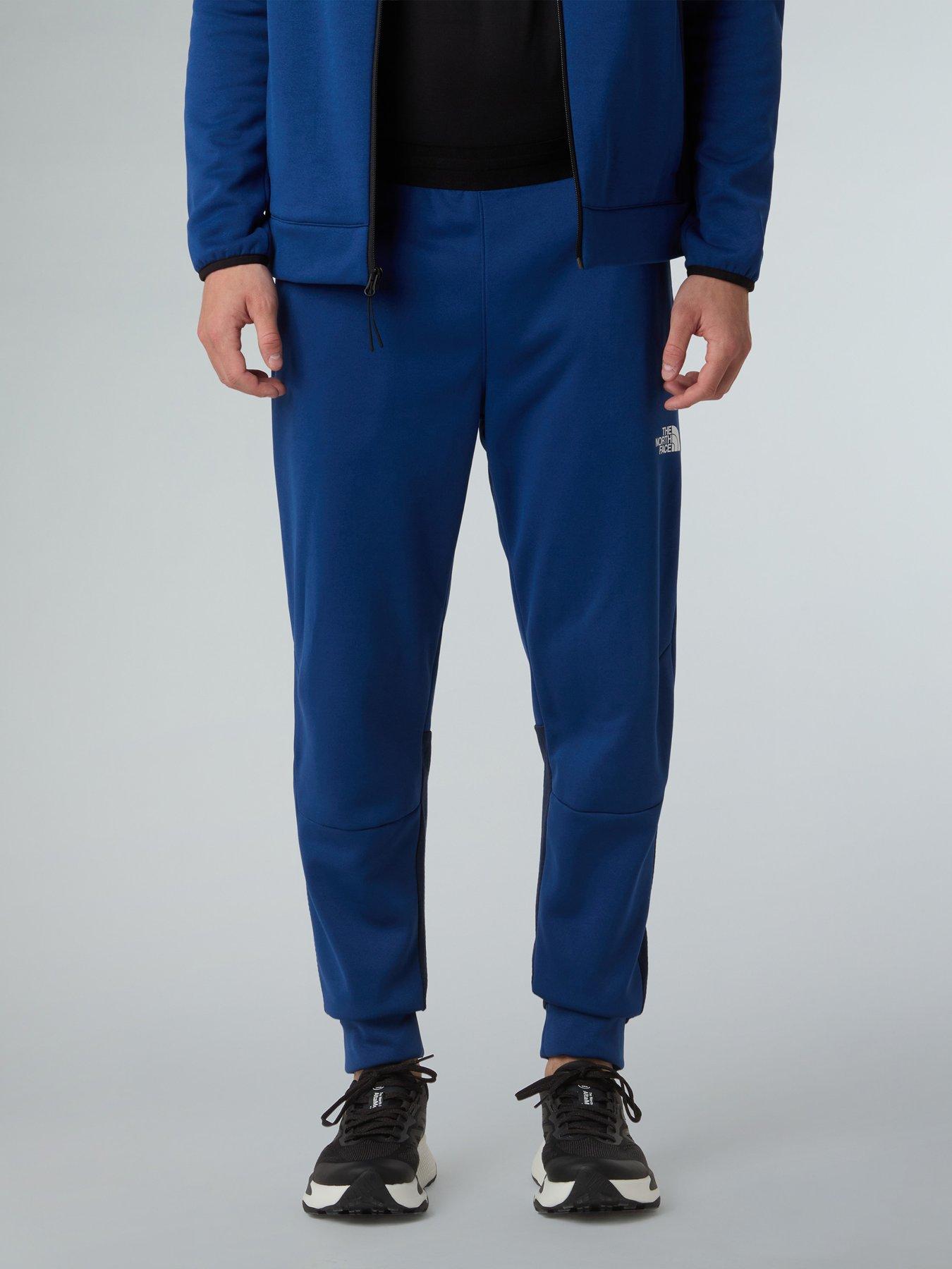The North Face Men's Mountain Athletics Fleece Pant - Blue