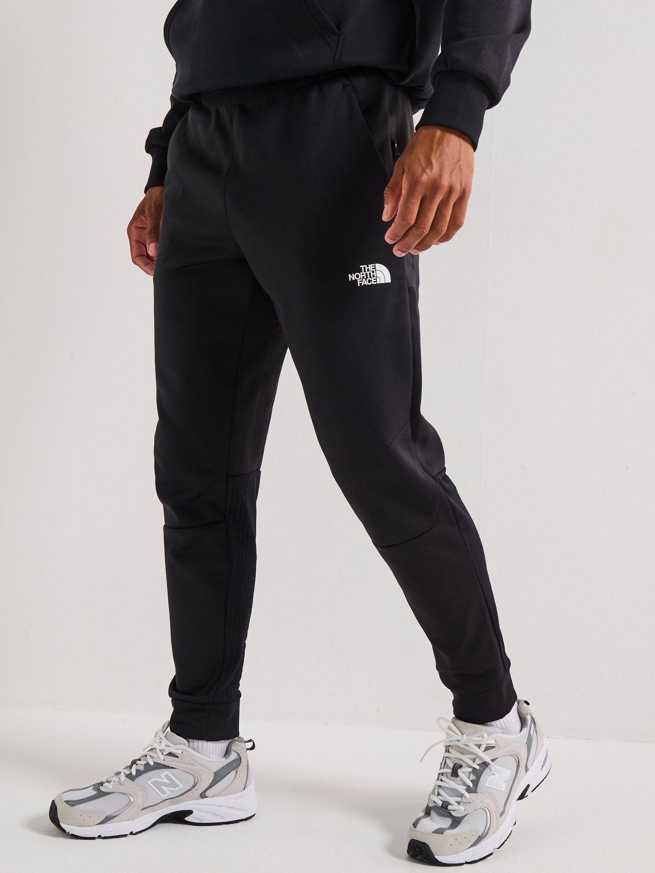 Image 1 of 5 of The North Face Men's Mountain Athletics Fleece Pant - Black