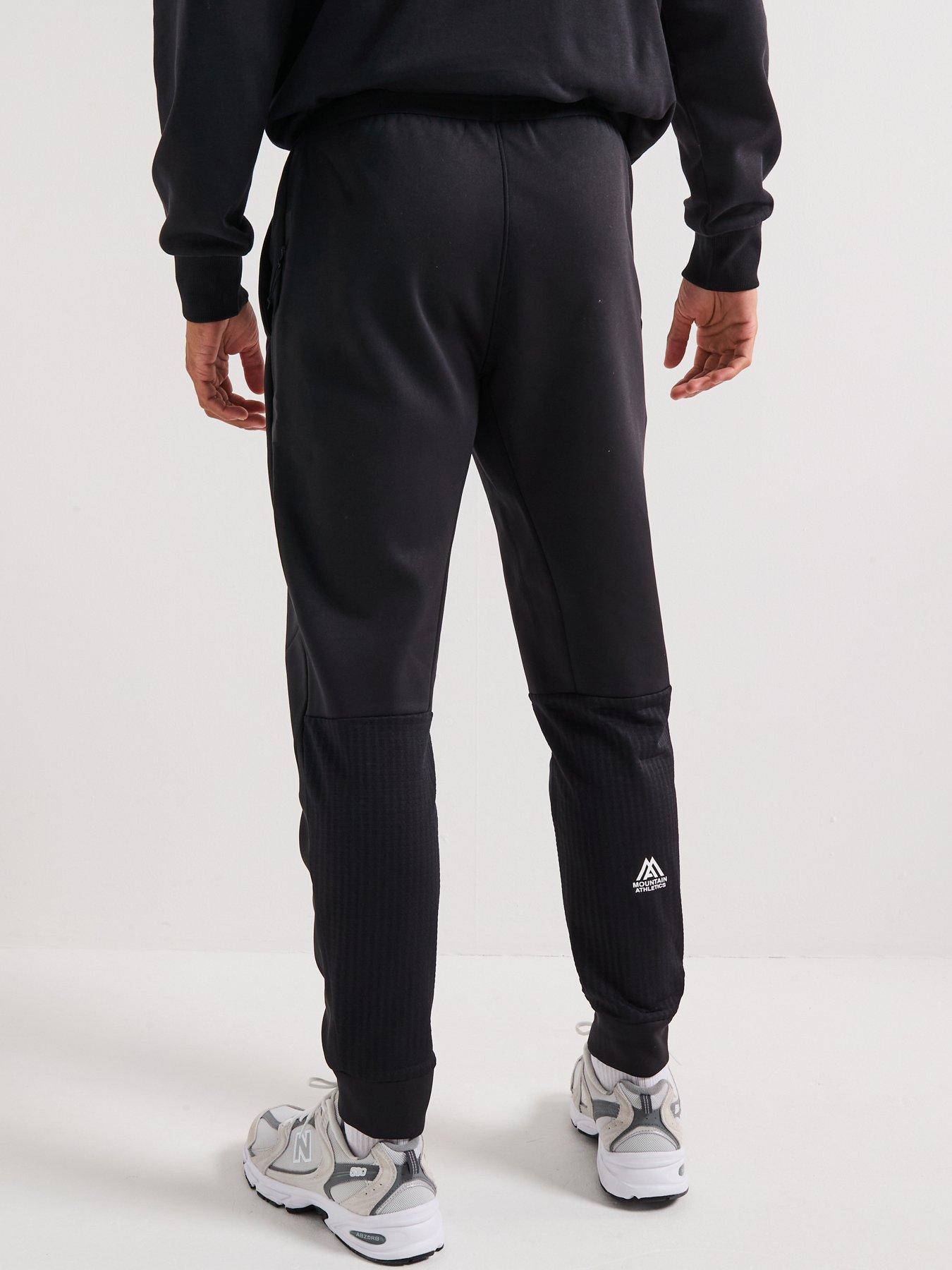 Image 2 of 5 of The North Face Men's Mountain Athletics Fleece Pant - Black