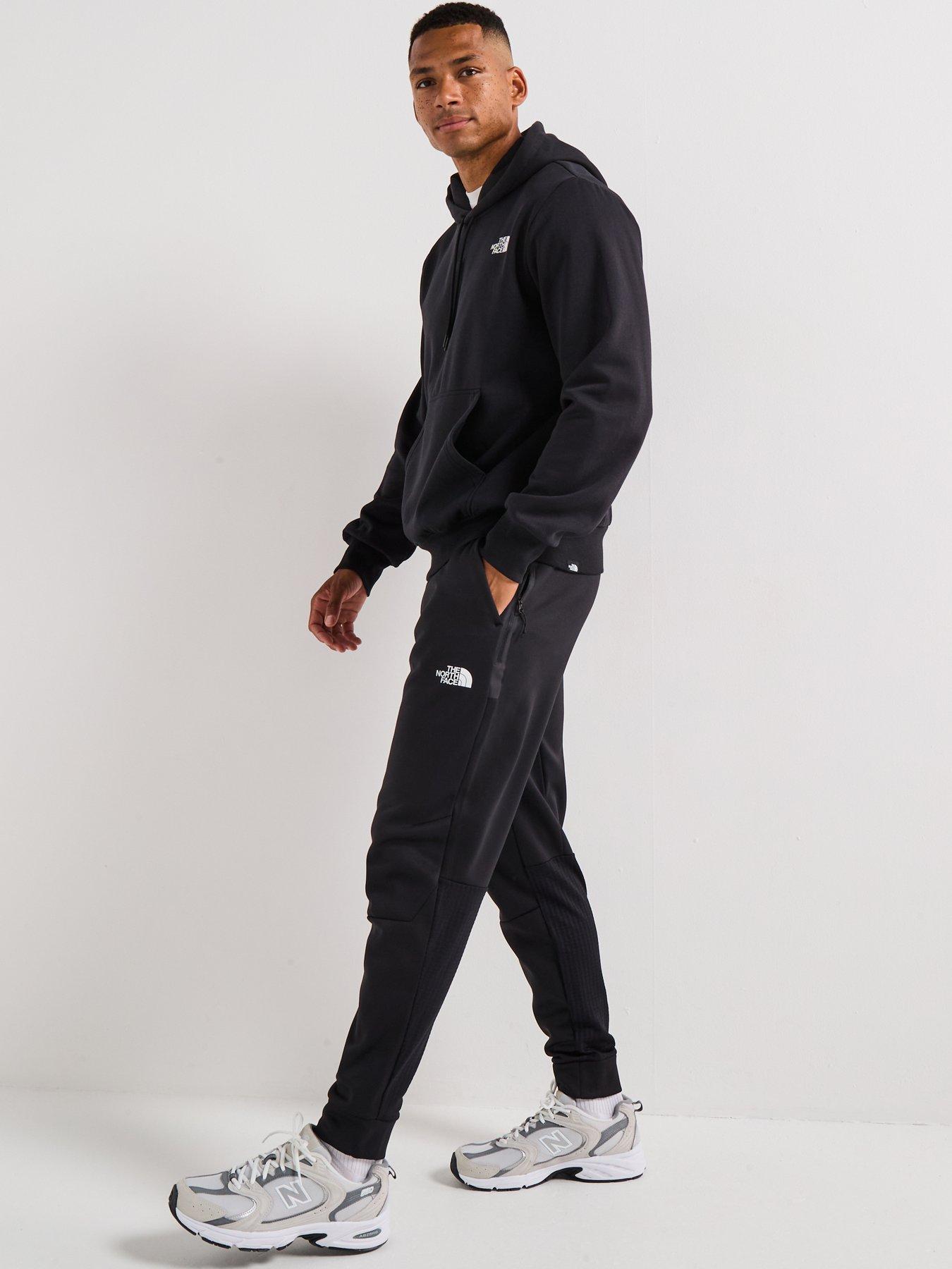 Image 3 of 5 of The North Face Men's Mountain Athletics Fleece Pant - Black