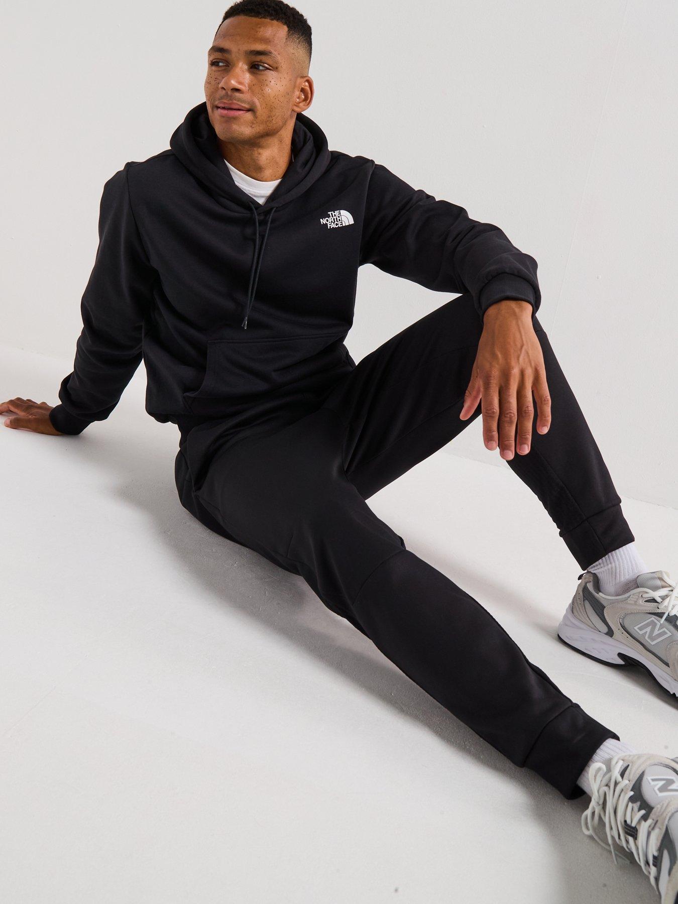 Image 4 of 5 of The North Face Men's Mountain Athletics Fleece Pant - Black